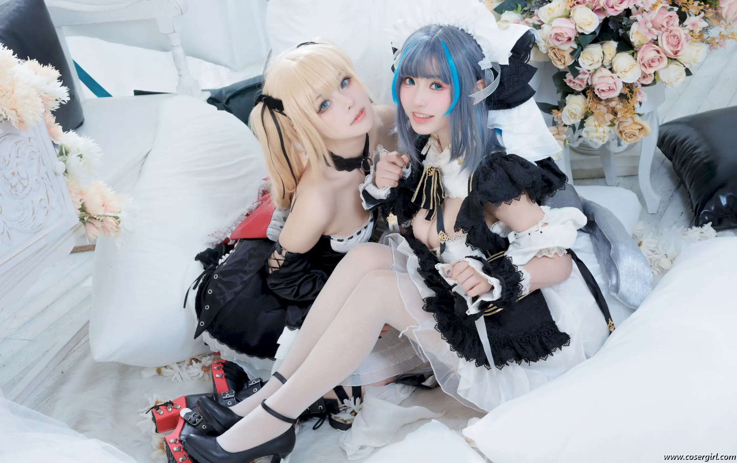 w百合欧皇子w 写真合集下载