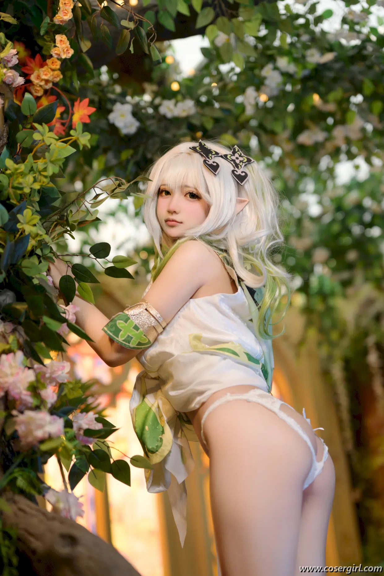 图片[10]-莱可Raika - 纳西妲的乐园 小草神 美女写真图片在线欣赏 - coser福利社-coser福利社