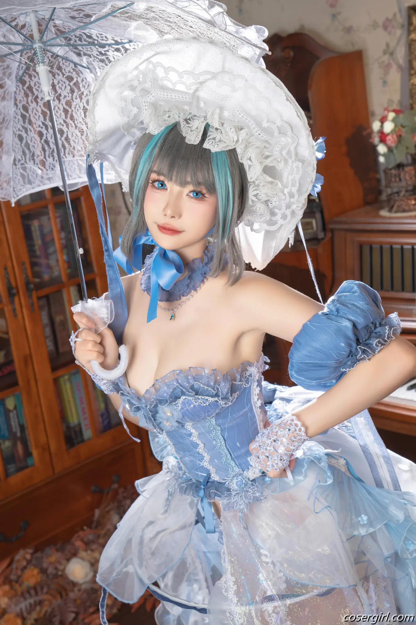 Momoko葵葵 柴郡本 礼服