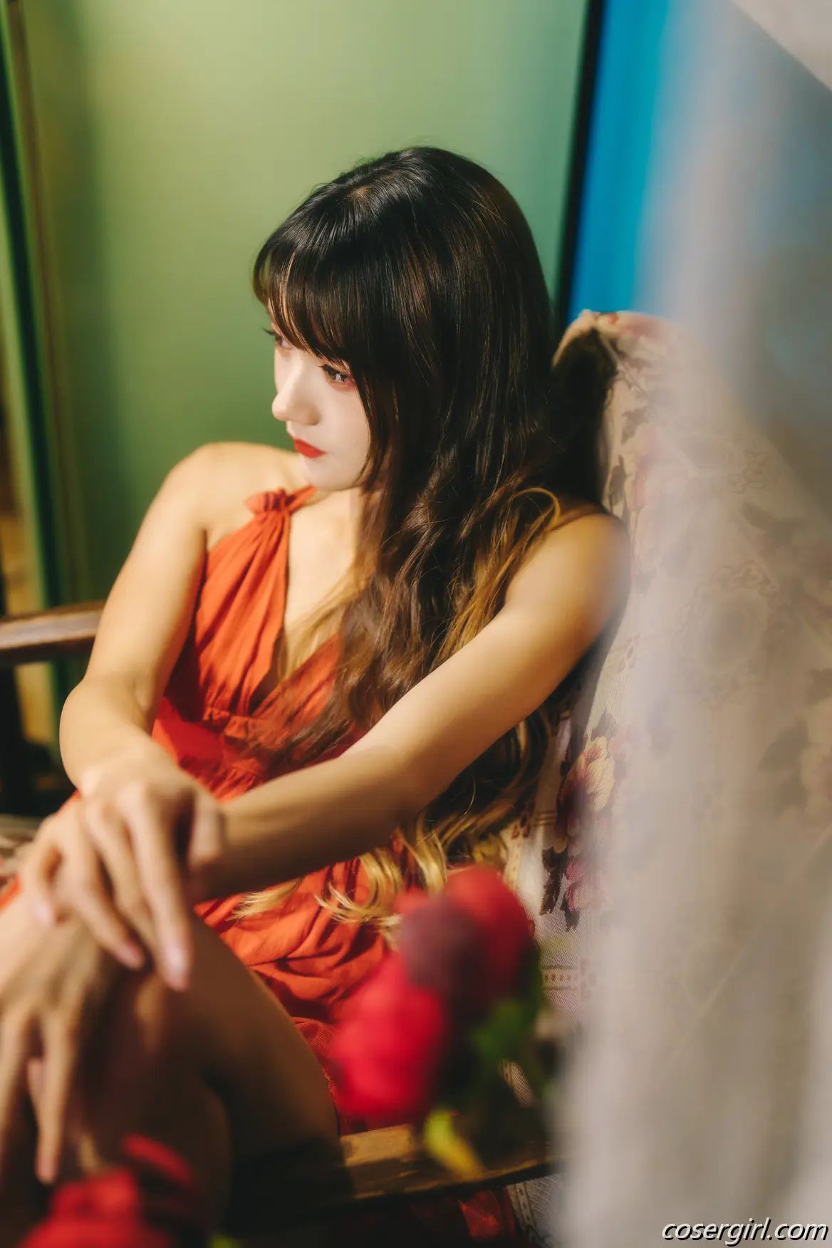 图片[5]-兔子Zzz不吃胡萝卜 浪漫港风 美女写真图片欣赏 - coser福利社-coser福利社