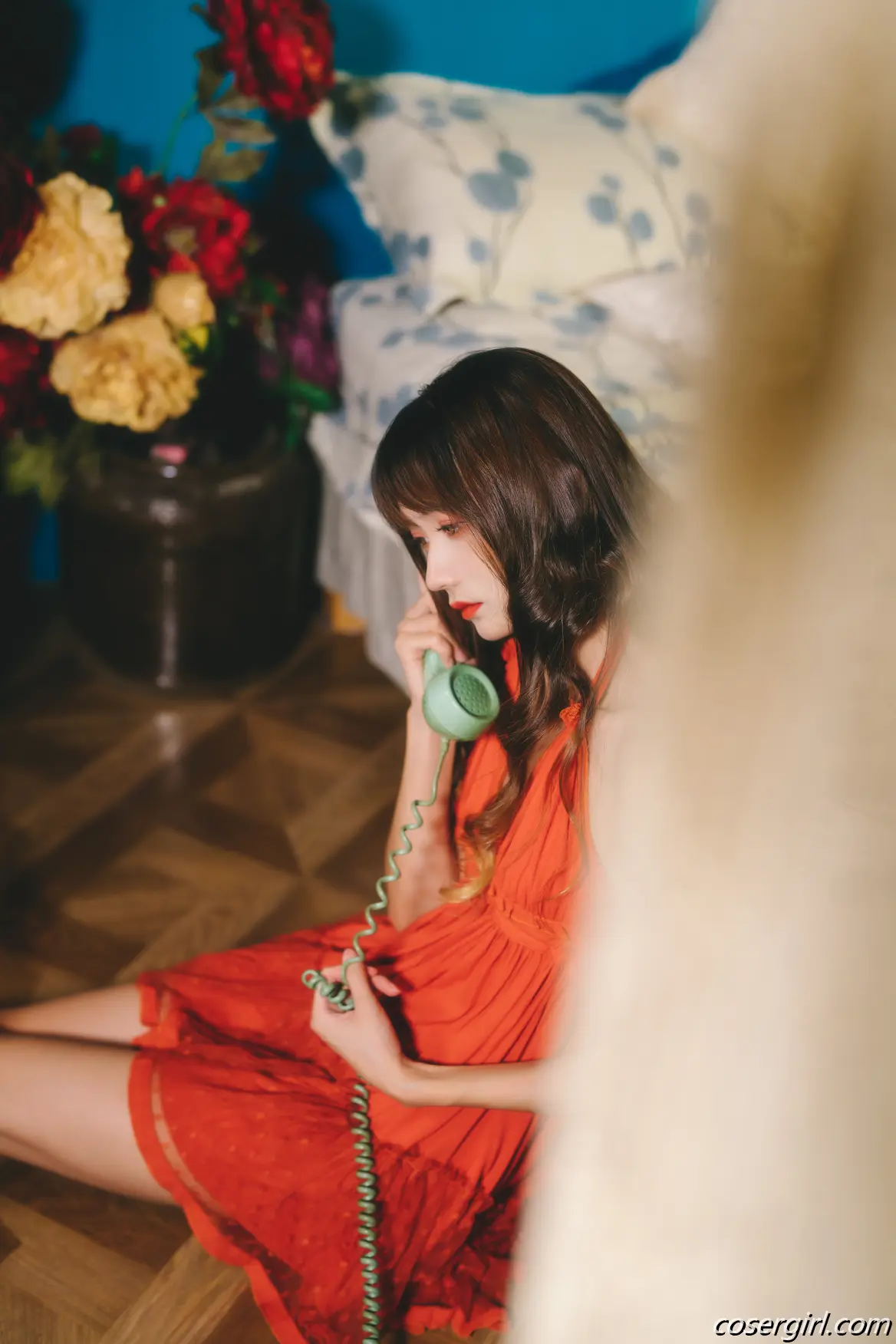 图片[6]-兔子Zzz不吃胡萝卜 浪漫港风 美女写真图片欣赏 - coser福利社-coser福利社