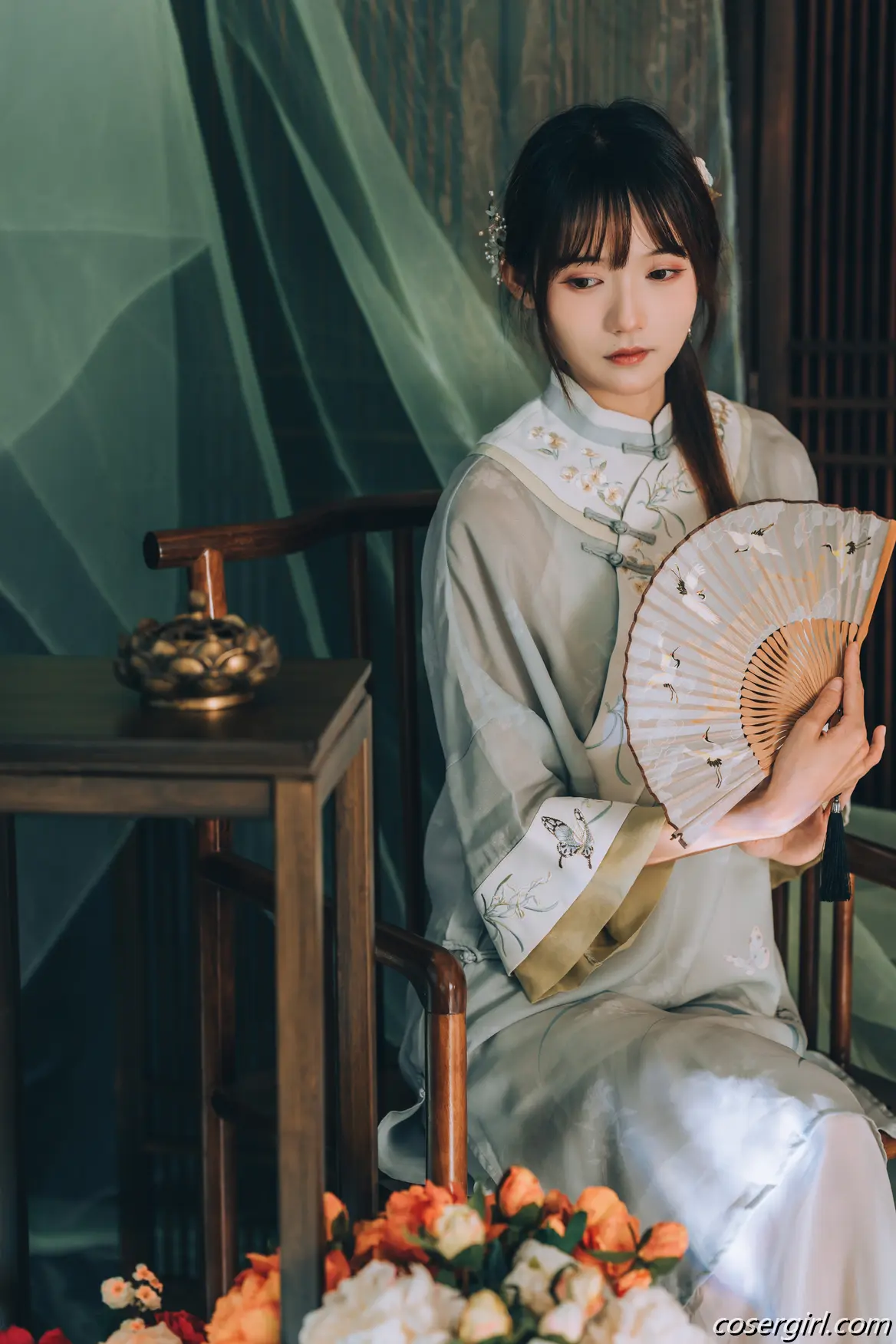 图片[3]-兔子Zzz不吃胡萝卜 妙语 美女写真图片欣赏 - coser福利社-coser福利社