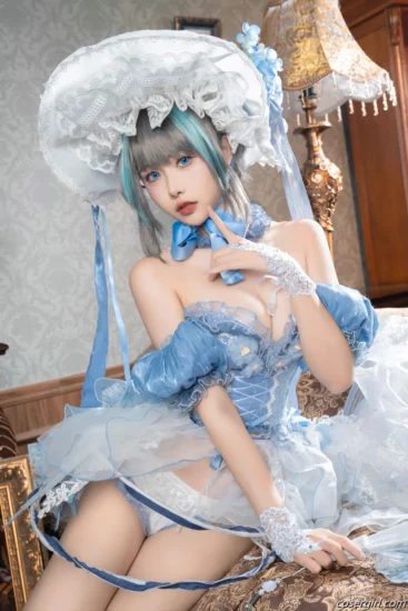Momoko葵葵 柴郡本 礼服+旗袍 美女写真图片欣赏-coser福利社