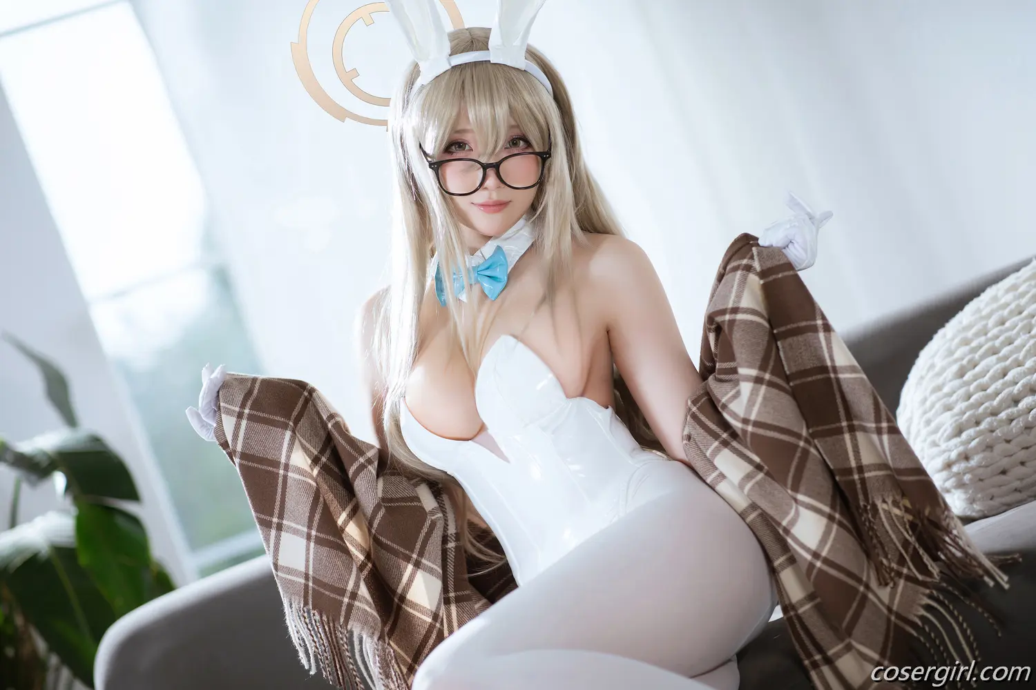 Momoko葵葵 瓜希酱 BA兔兔cos双人本