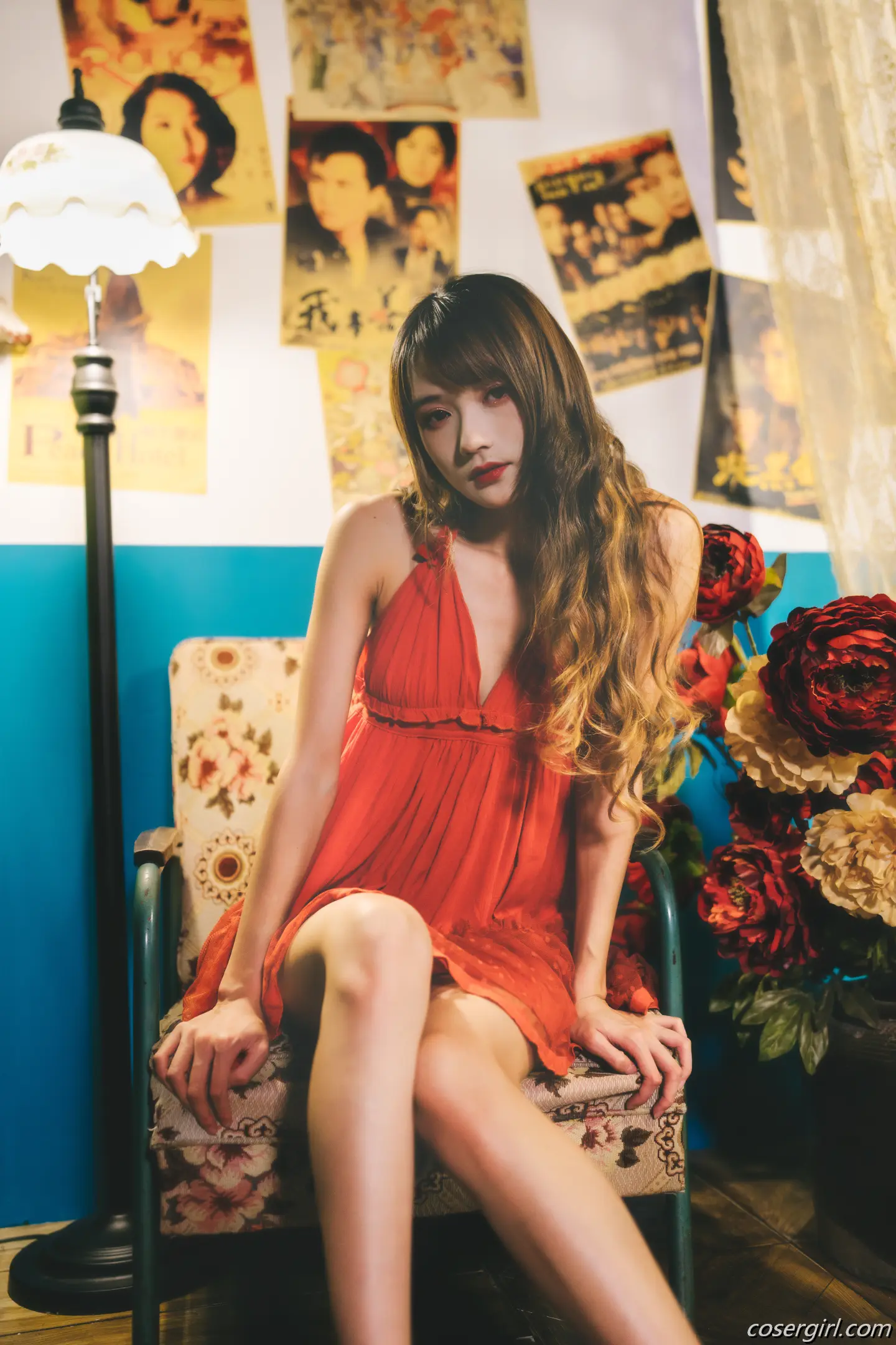 图片[8]-兔子Zzz不吃胡萝卜 浪漫港风 美女写真图片欣赏 - coser福利社-coser福利社