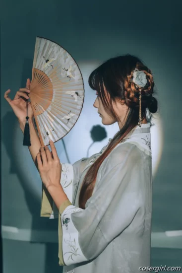 兔子Zzz不吃胡萝卜 妙语 美女写真图片欣赏-coser福利社