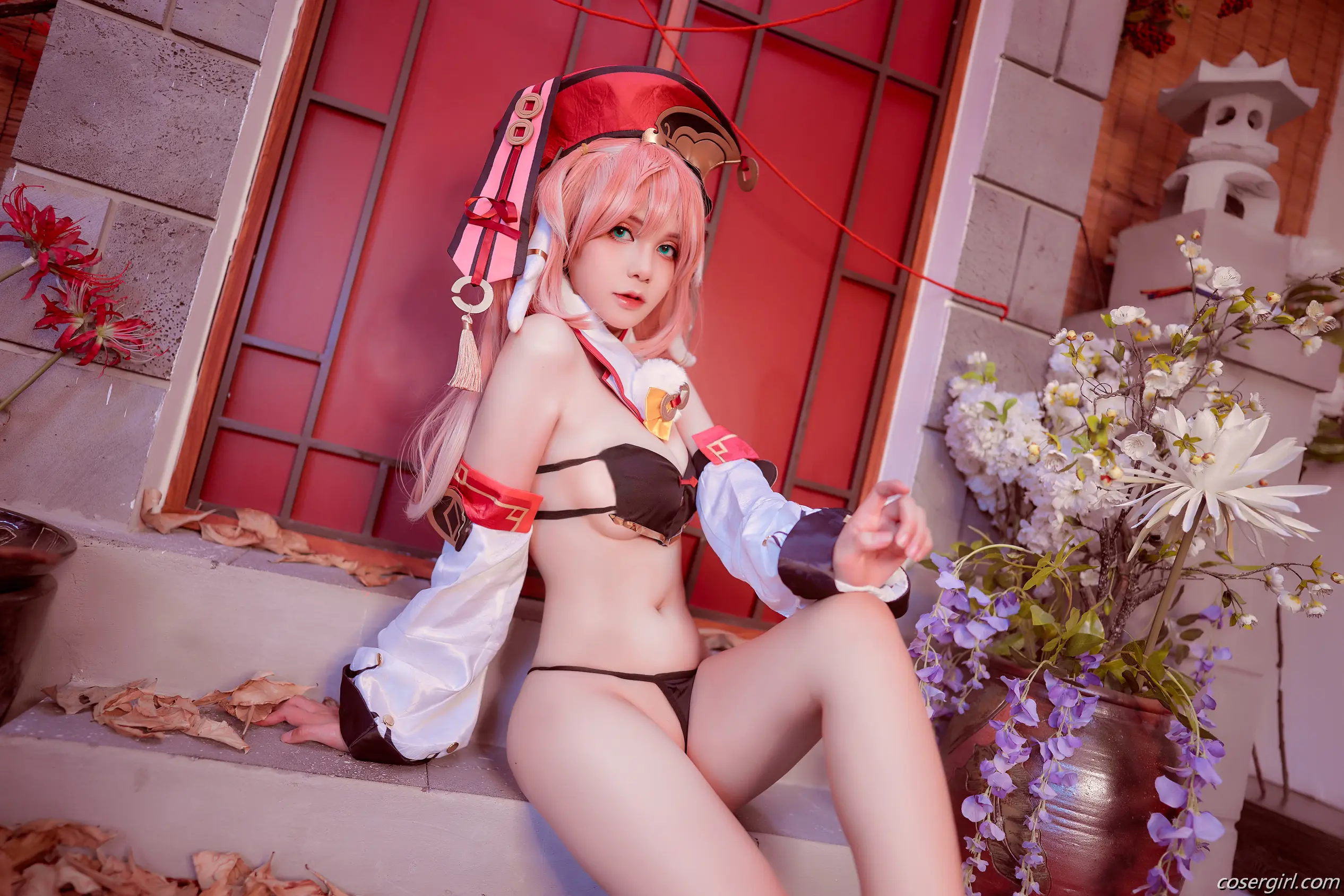 图片[14]-Joyce 原神 烟绯 美女写真图片欣赏 - coser福利社-coser福利社