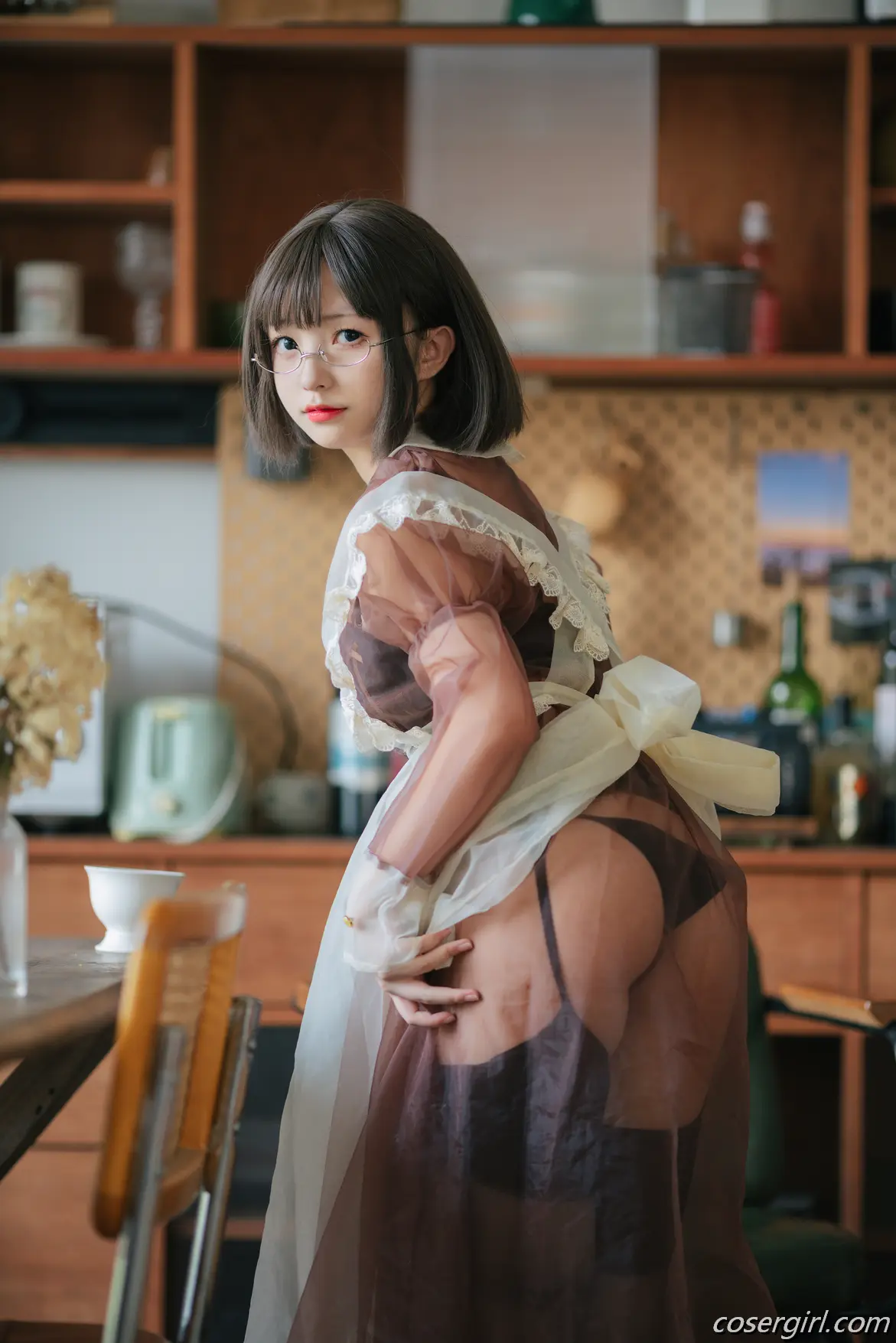 图片[17]-花铃 透明女仆 美女写真图片欣赏 - coser福利社-coser福利社