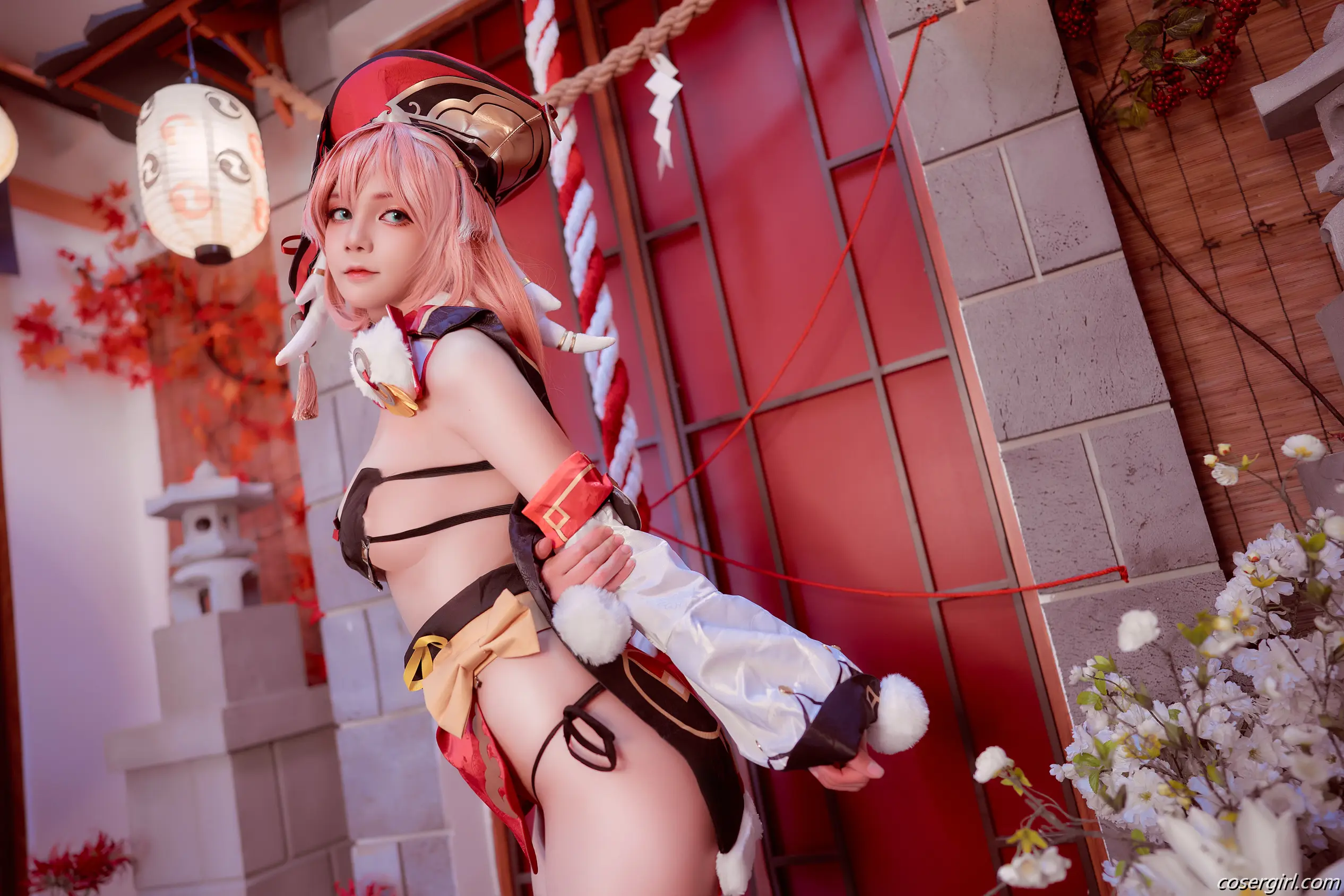 图片[15]-Joyce 原神 烟绯 美女写真图片欣赏 - coser福利社-coser福利社