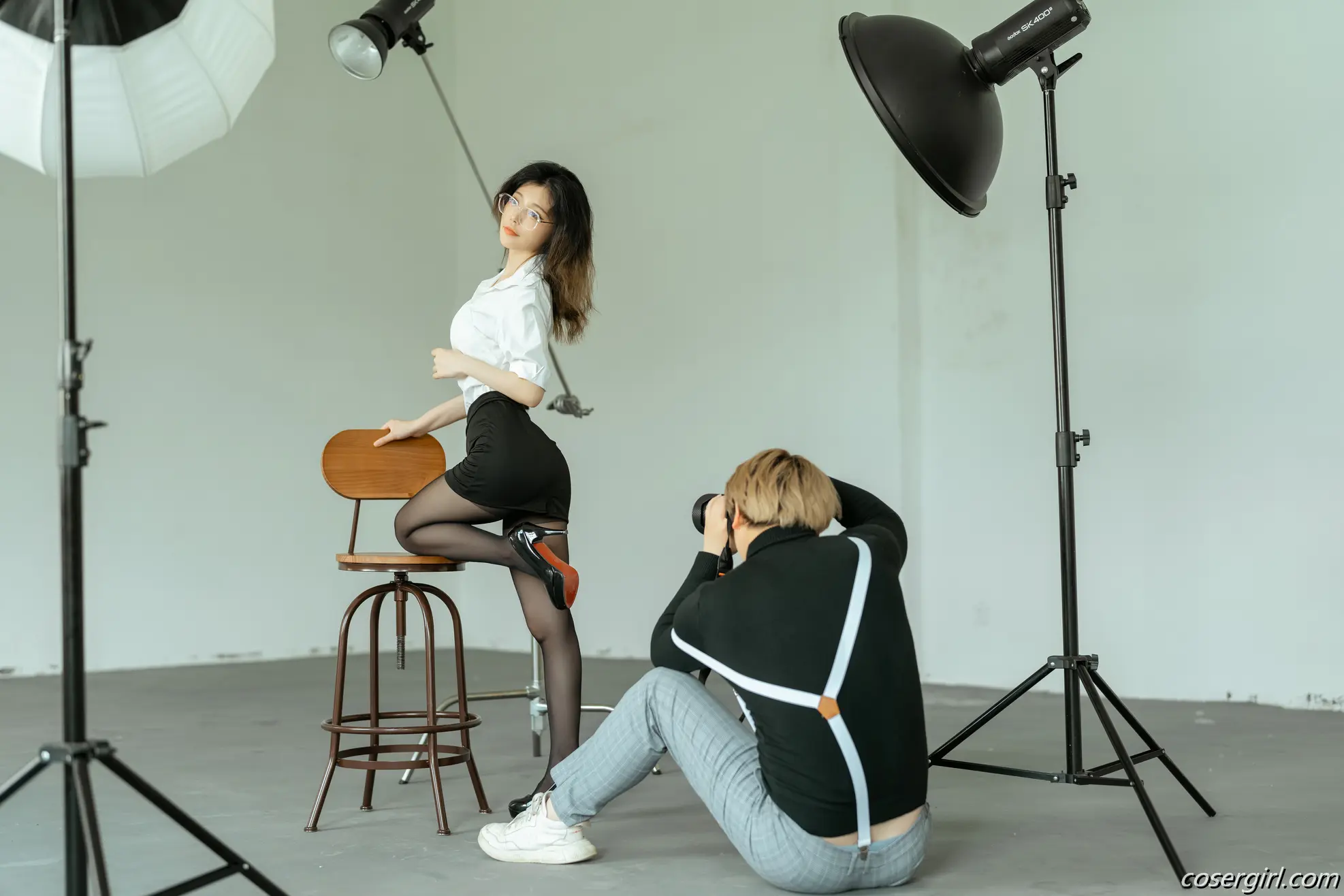 桃良阿宅 《关于模特兼职那些事》