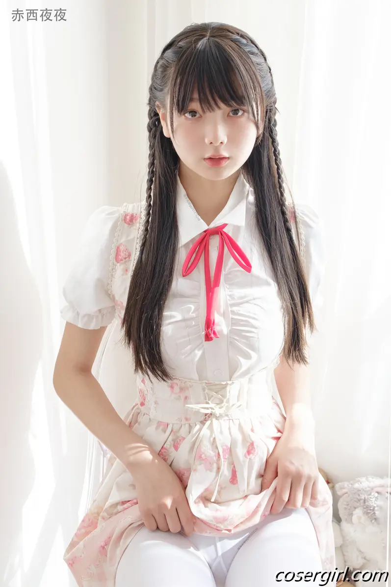 图片[8]-稚乖画册 【晴空07】 夜夜 《白丝JK》 一亿像素 写真图片欣赏 - coser福利社-coser福利社