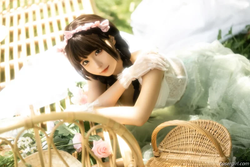 蠢沫沫 春 美女写真图片欣赏-coser福利社