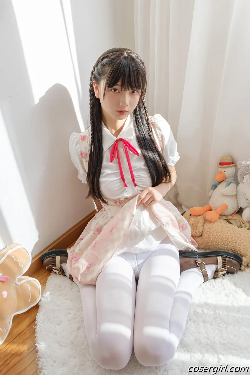 稚乖画册 【晴空07】 夜夜 《白丝JK》 一亿像素