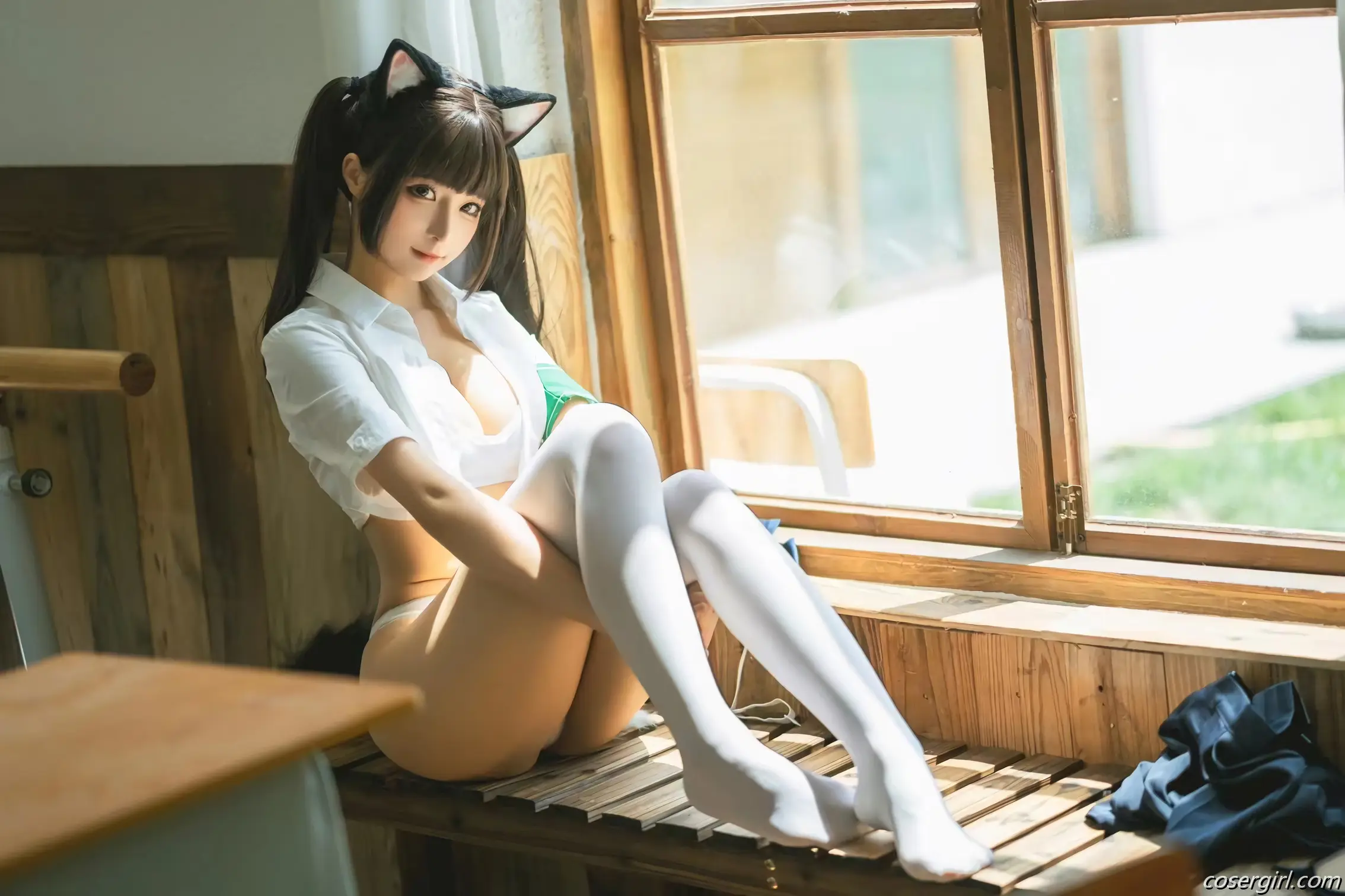 蠢沫沫 关于我学妹是个猫娘这件事