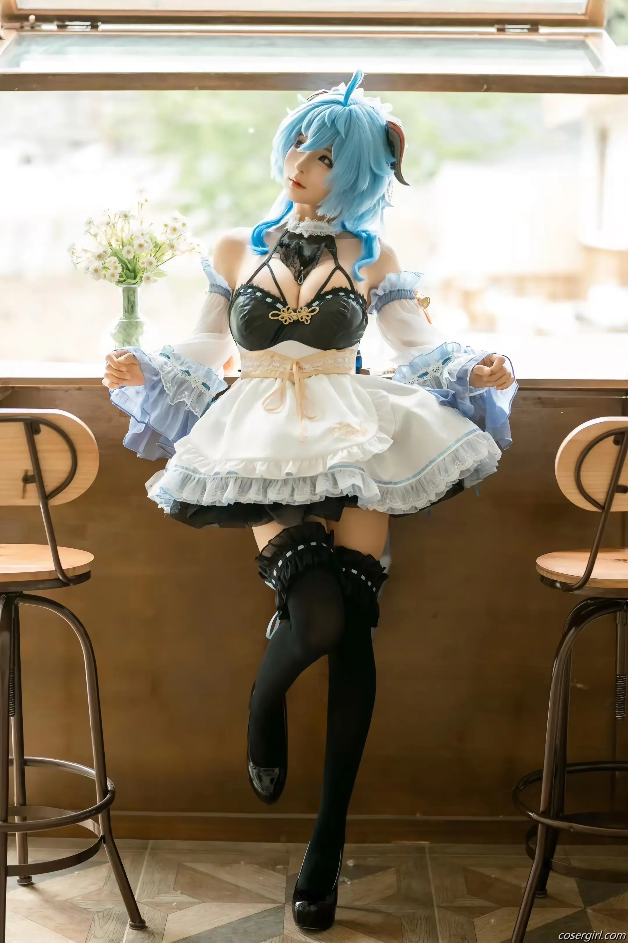 蠢沫沫 甘雨女仆