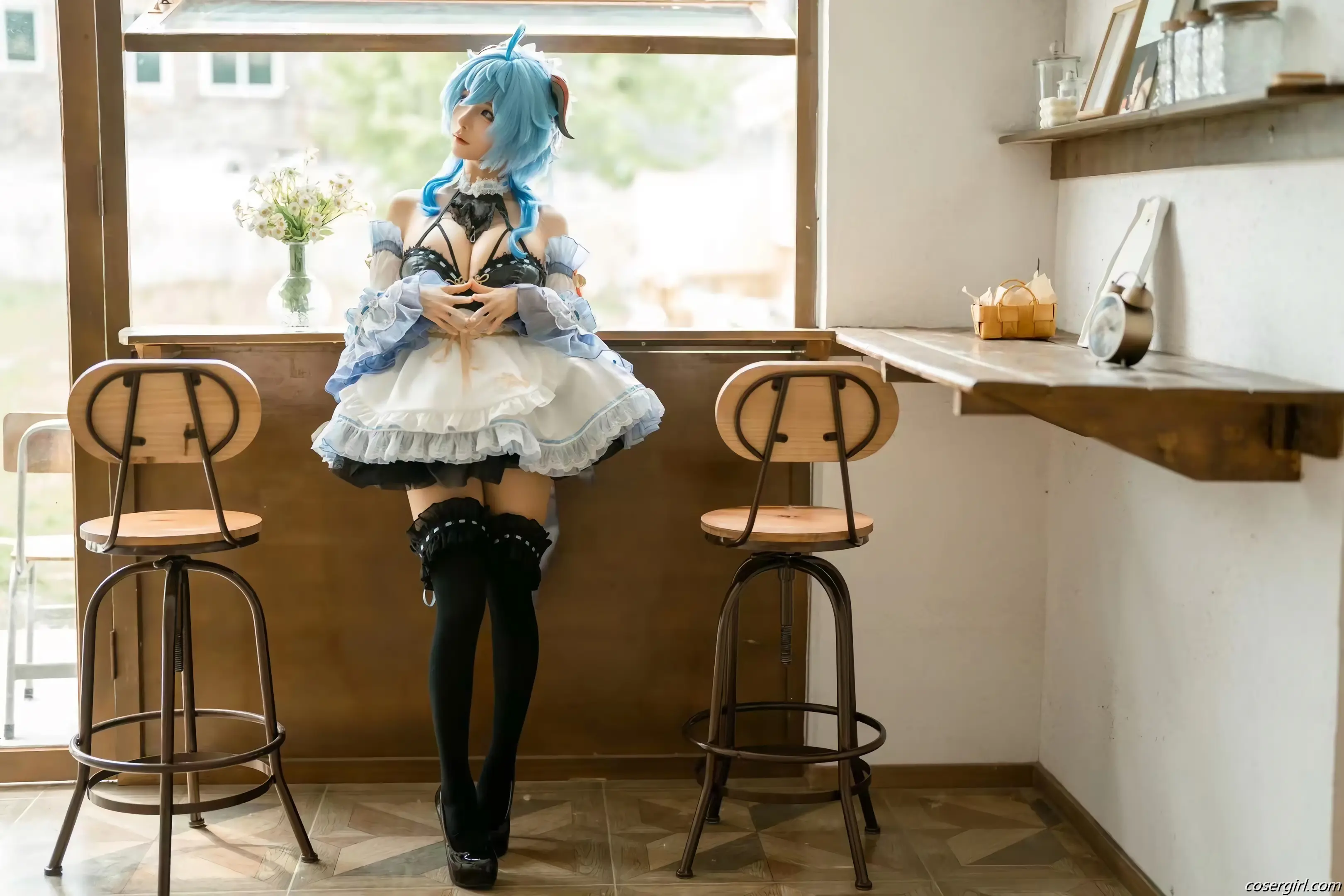 蠢沫沫 甘雨女仆