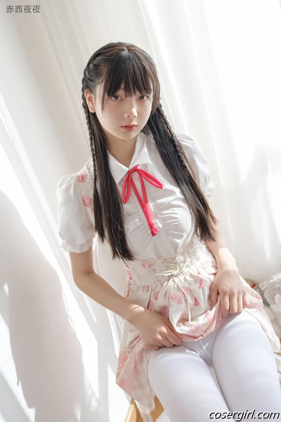 图片[7]-稚乖画册 【晴空07】 夜夜 《白丝JK》 一亿像素 写真图片欣赏 - coser福利社-coser福利社