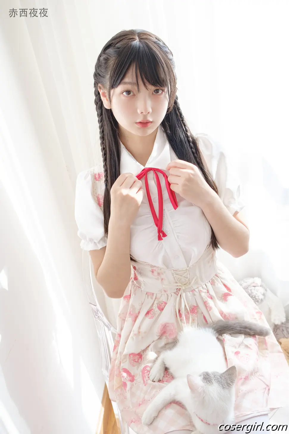 图片[10]-稚乖画册 【晴空07】 夜夜 《白丝JK》 一亿像素 写真图片欣赏 - coser福利社-coser福利社