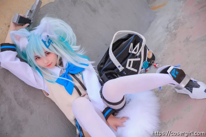 G44不会受伤 NO.049 少女前线 PA15校服-coser福利社