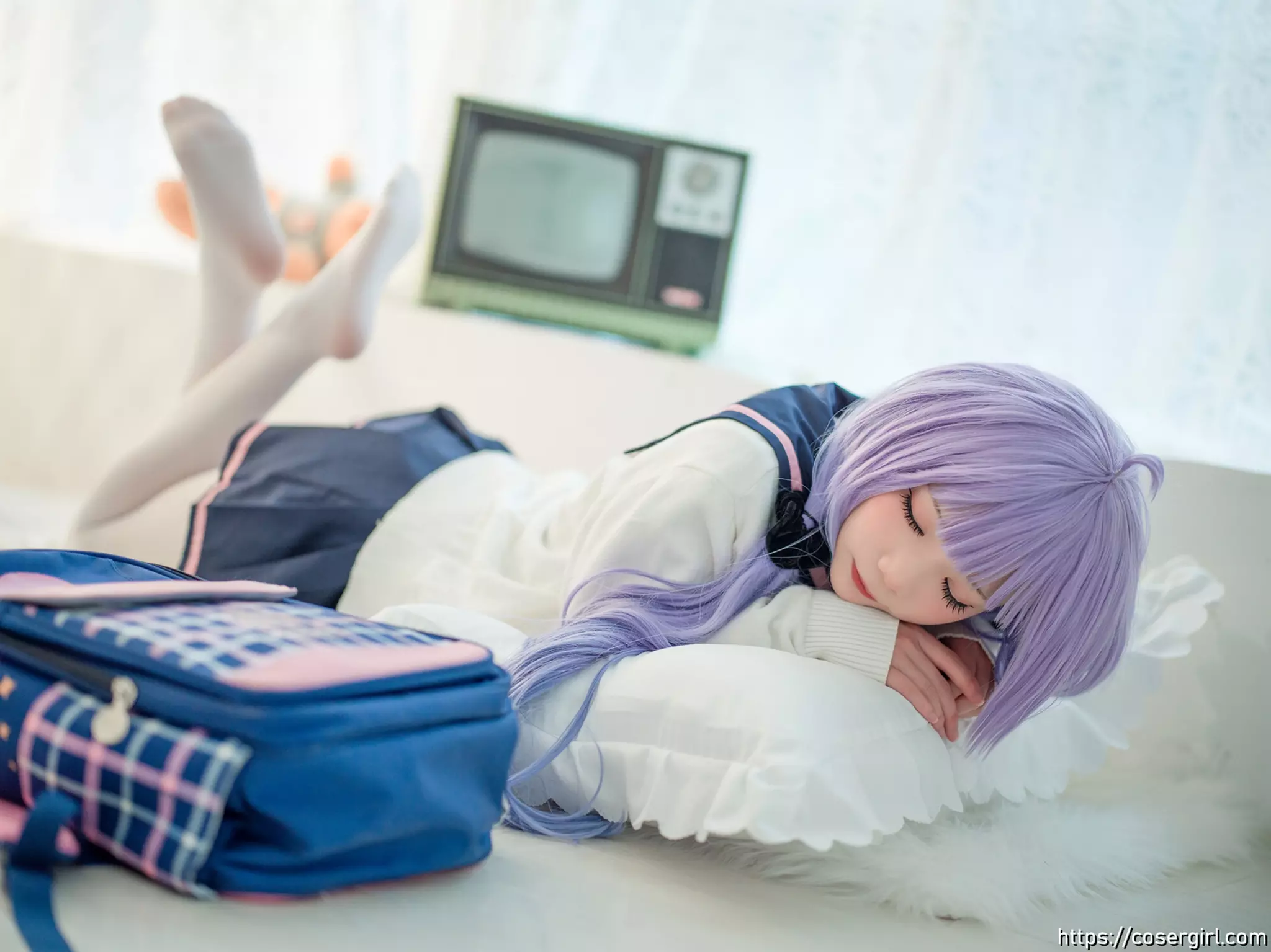 图片[6]-王胖胖u VOL.011 独角兽制服 - coser福利社-coser福利社