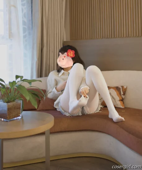 禅院熏 厚白女友雪糕 美女写真图片欣赏-coser福利社