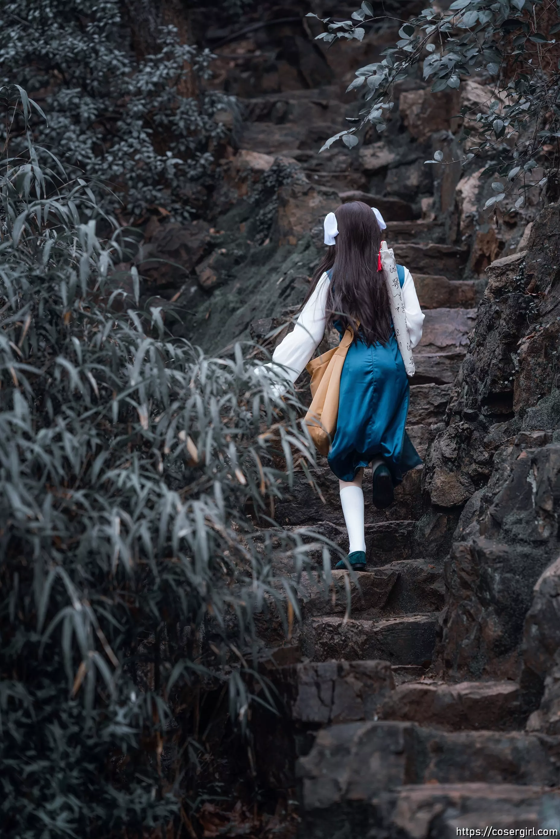 图片[3]-王胖胖u VOL.010 小道友旗袍 - coser福利社-coser福利社