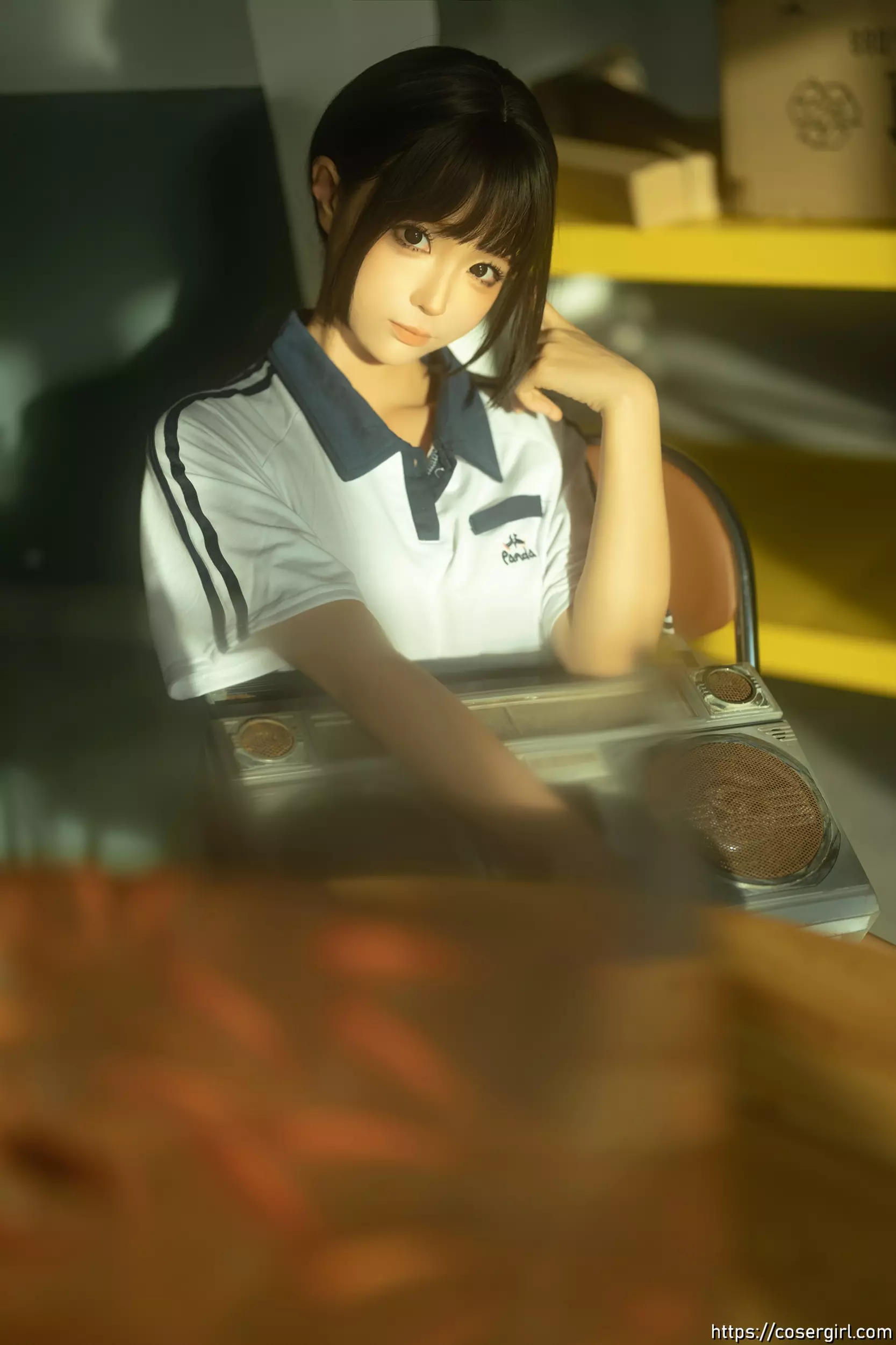 图片[3]-蠢沫沫 学妹 - coser福利社-coser福利社