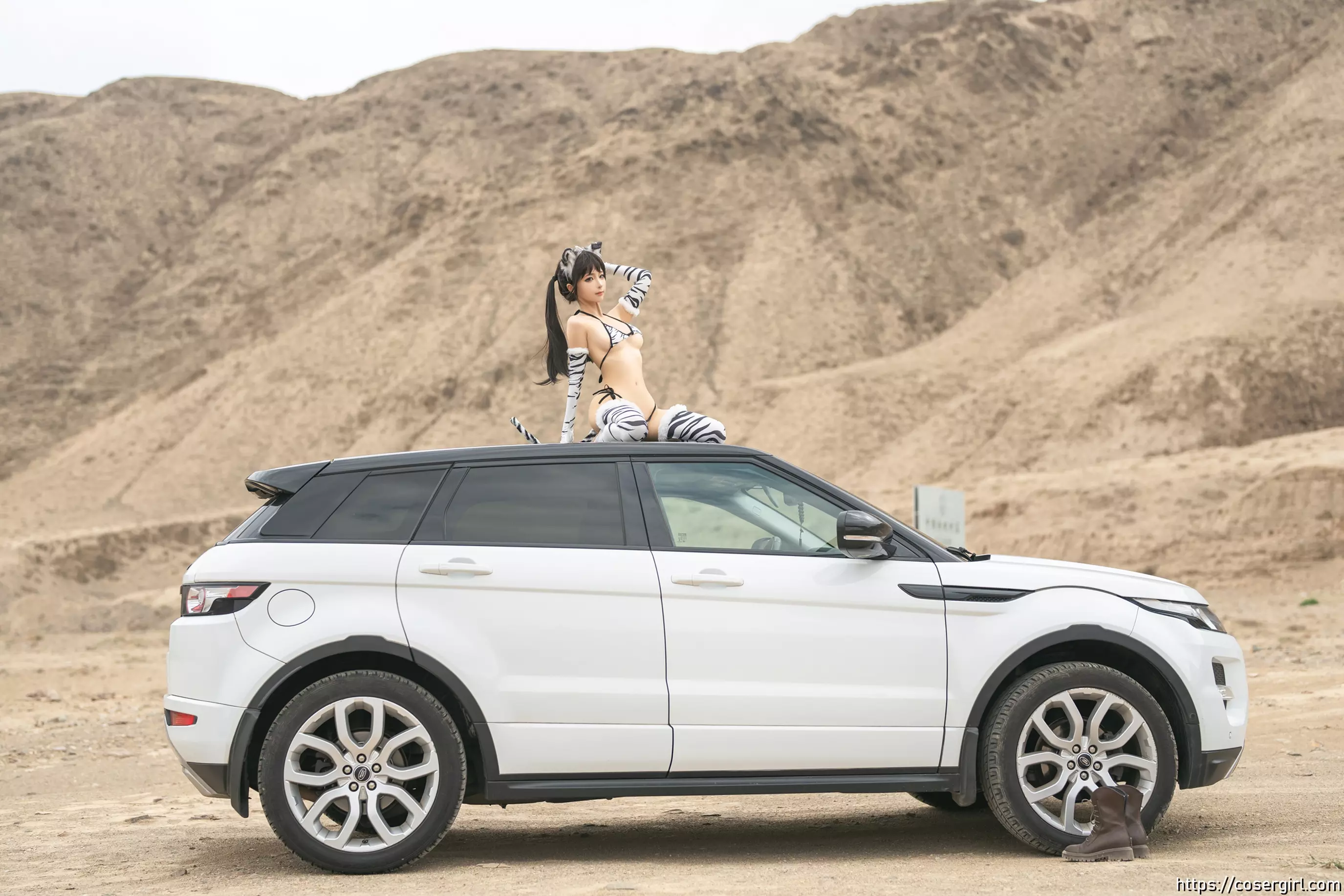 图片[2]-蠢沫沫 车内白虎 - coser福利社-coser福利社