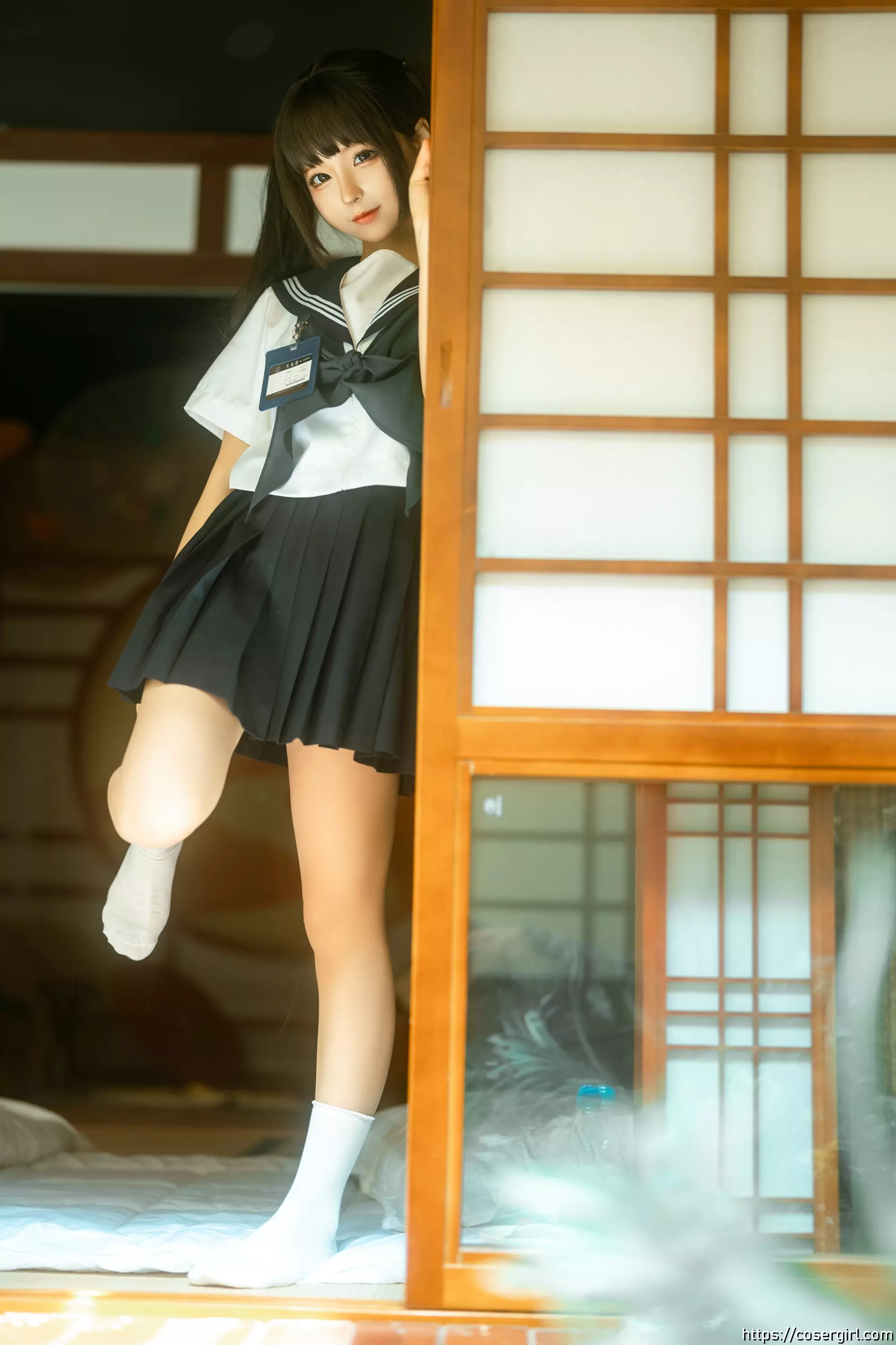 图片[2]-蠢沫沫 居家学妹 - coser福利社-coser福利社