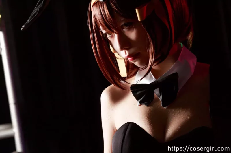 G44不会受伤 NO.093 凉宫 兔女郎-coser福利社