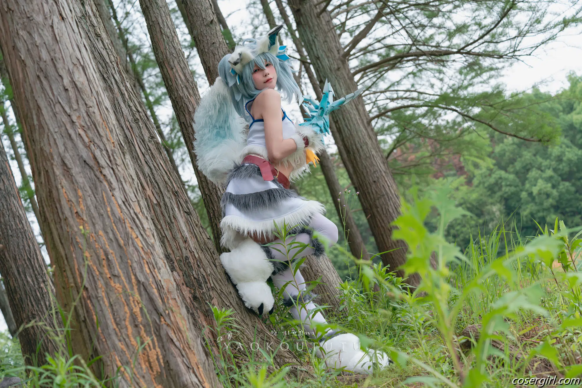 黏黏团子兔 刹那抓住了未来