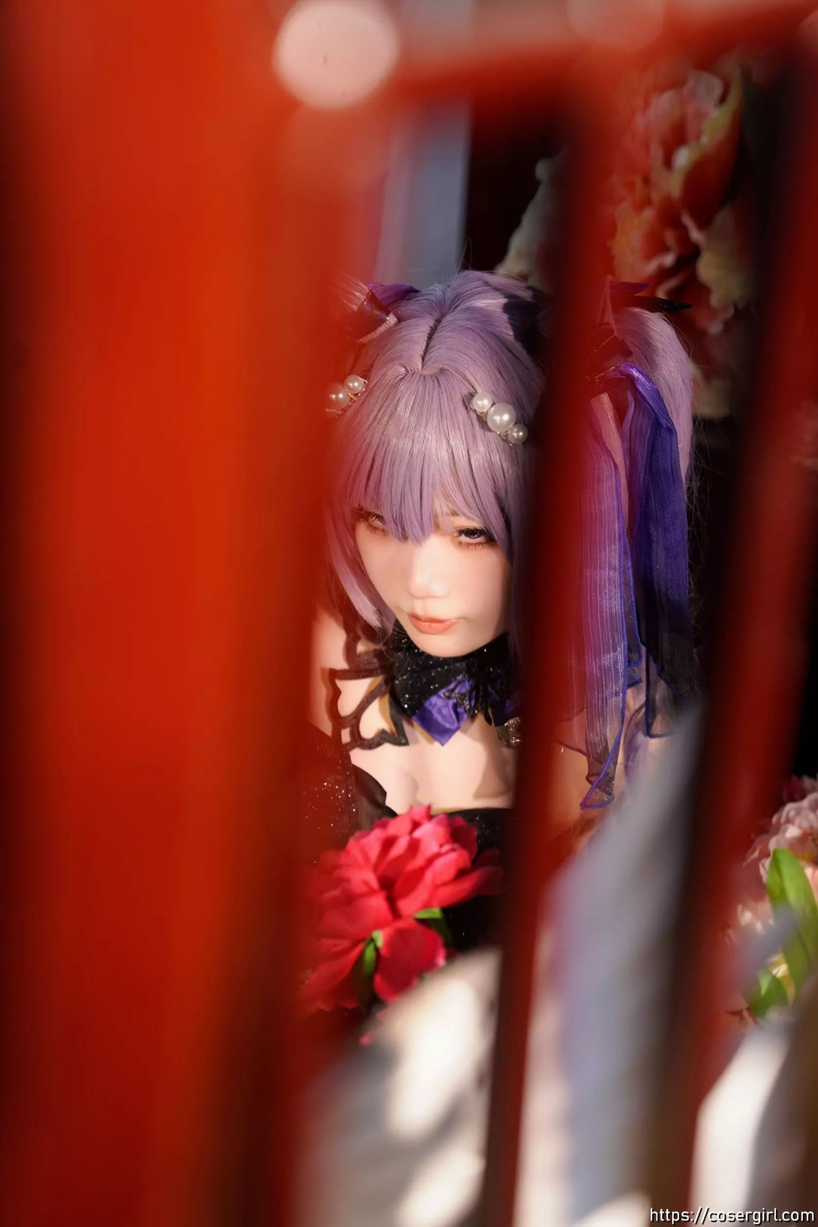 图片[1]-刺猬小姐 爆老师刻晴 写真图片预览 - coser福利社-coser福利社