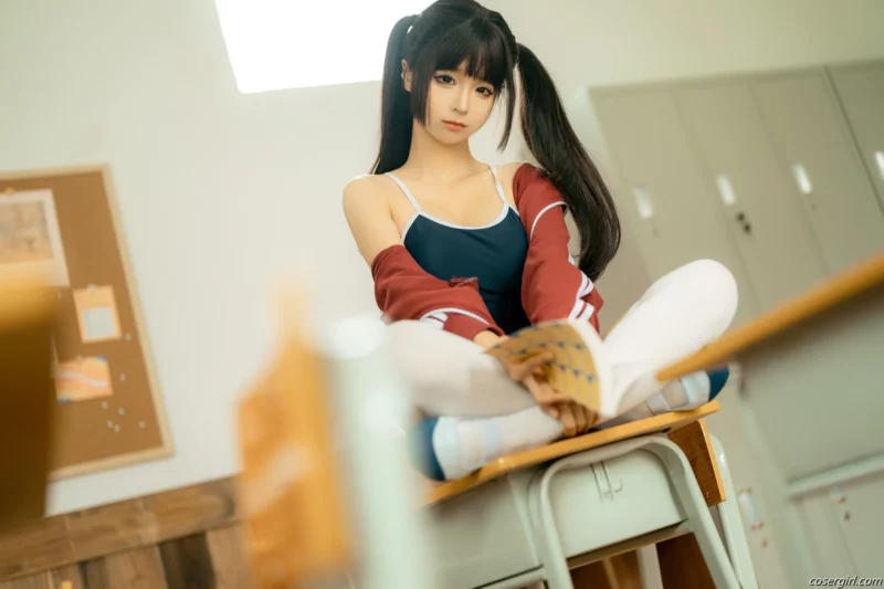 蠢沫沫 课间 美女写真图片欣赏-coser福利社