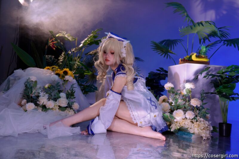星野柒兔 写真合集下载-coser福利社