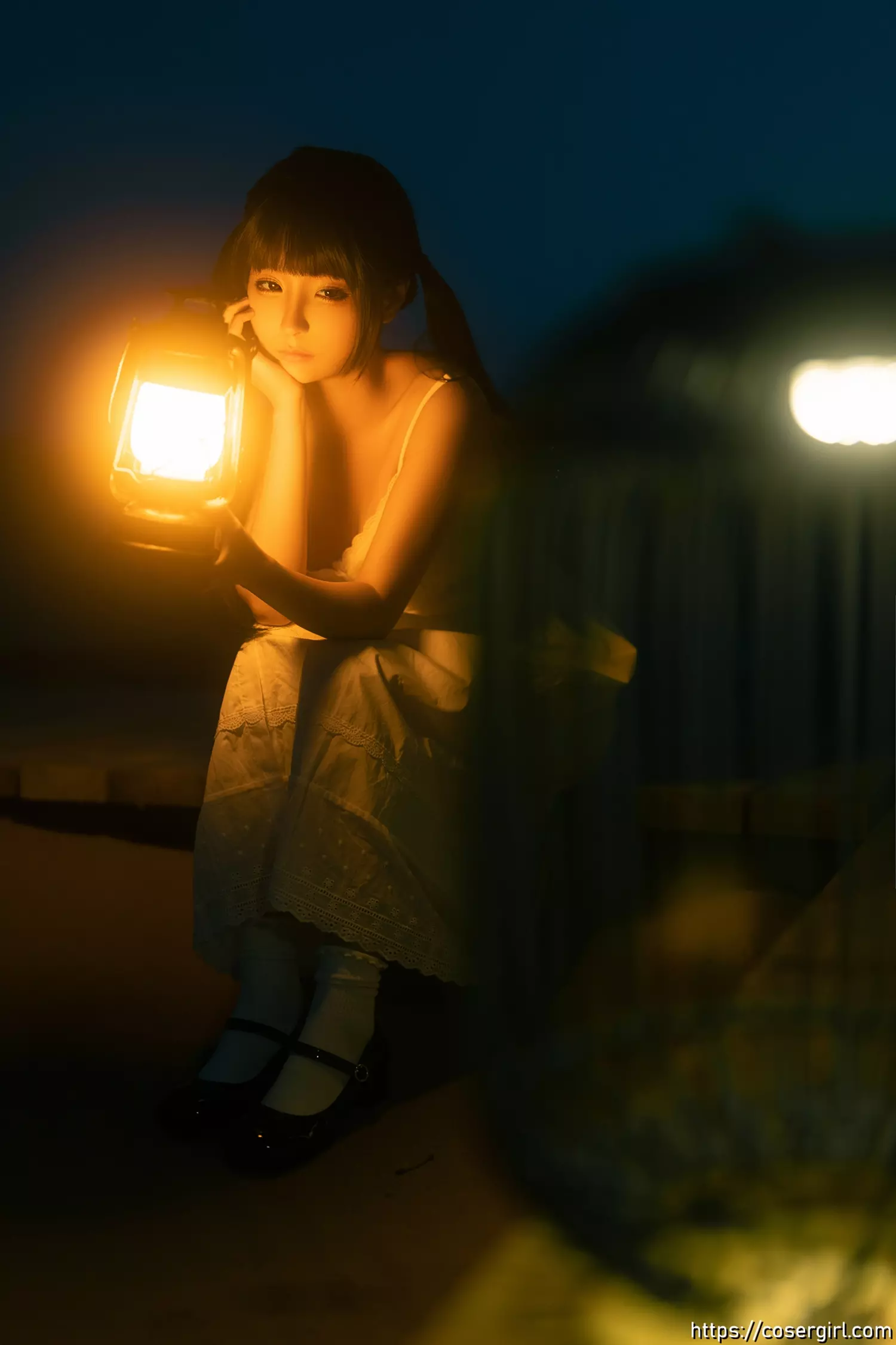 图片[3]-蠢沫沫 海岸昏灯 - coser福利社-coser福利社