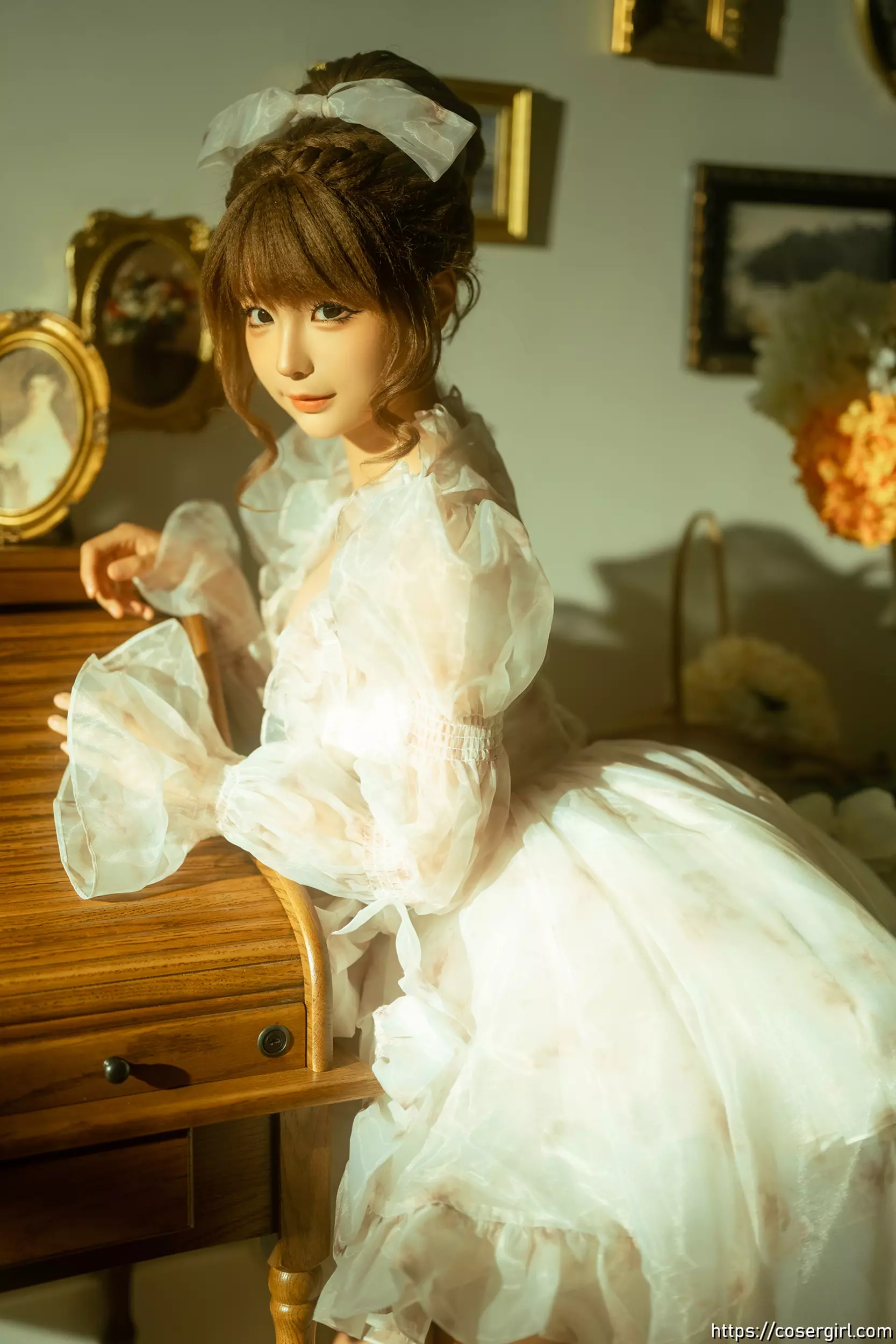 图片[4]-蠢沫沫 欧式女仆 - coser福利社-coser福利社