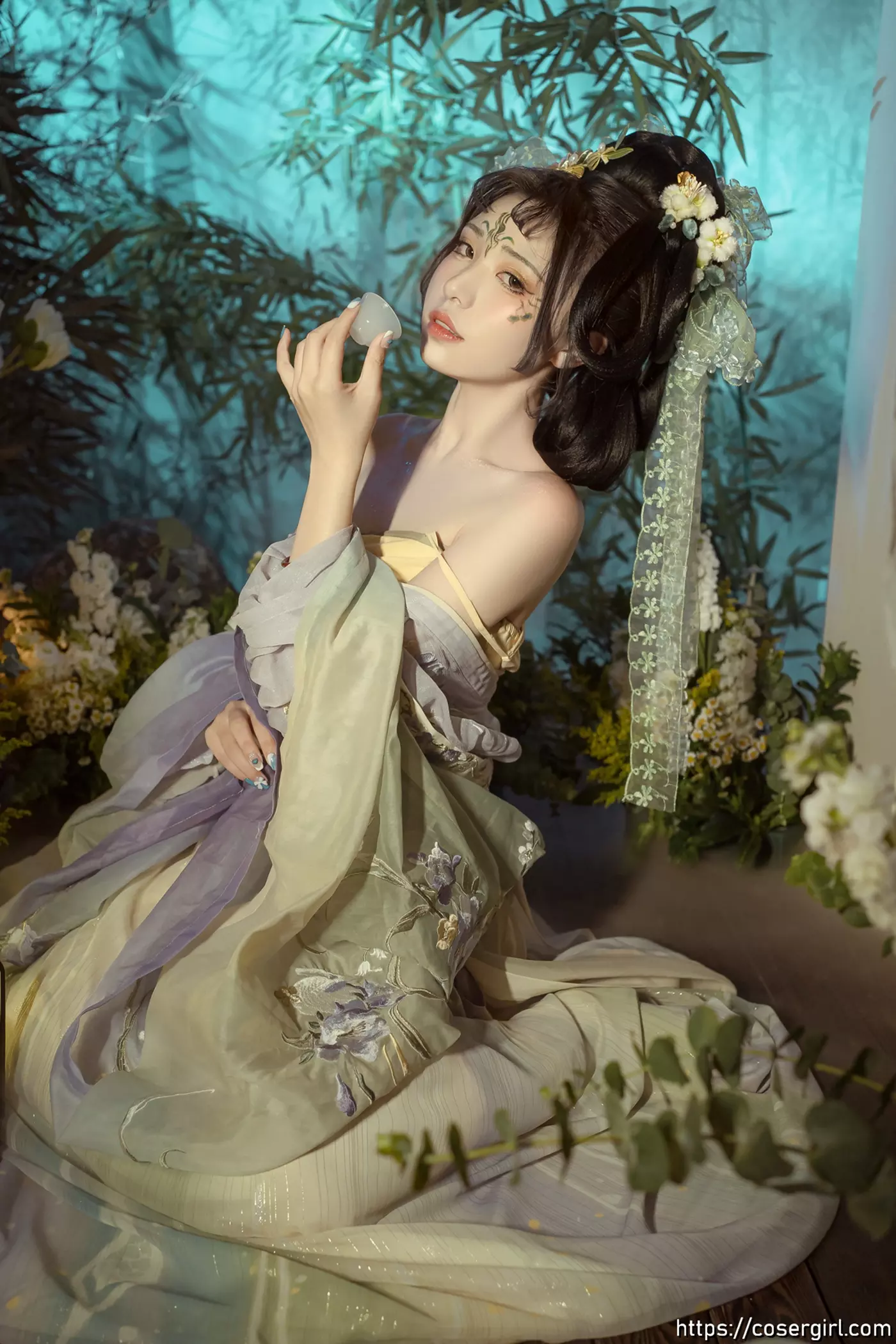 图片[4]-喵小吉端午古风汉服写真《浣溪沙》 - coser福利社在线观看-coser福利社