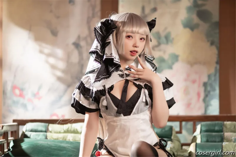花铃 可畏旗袍 美女写真图片欣赏-coser福利社
