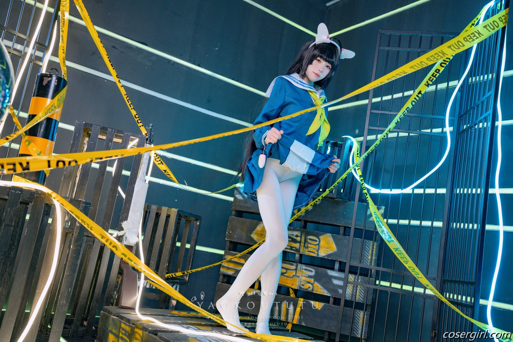 黏黏团子兔 兔兔班车 No.2 霞沢美游