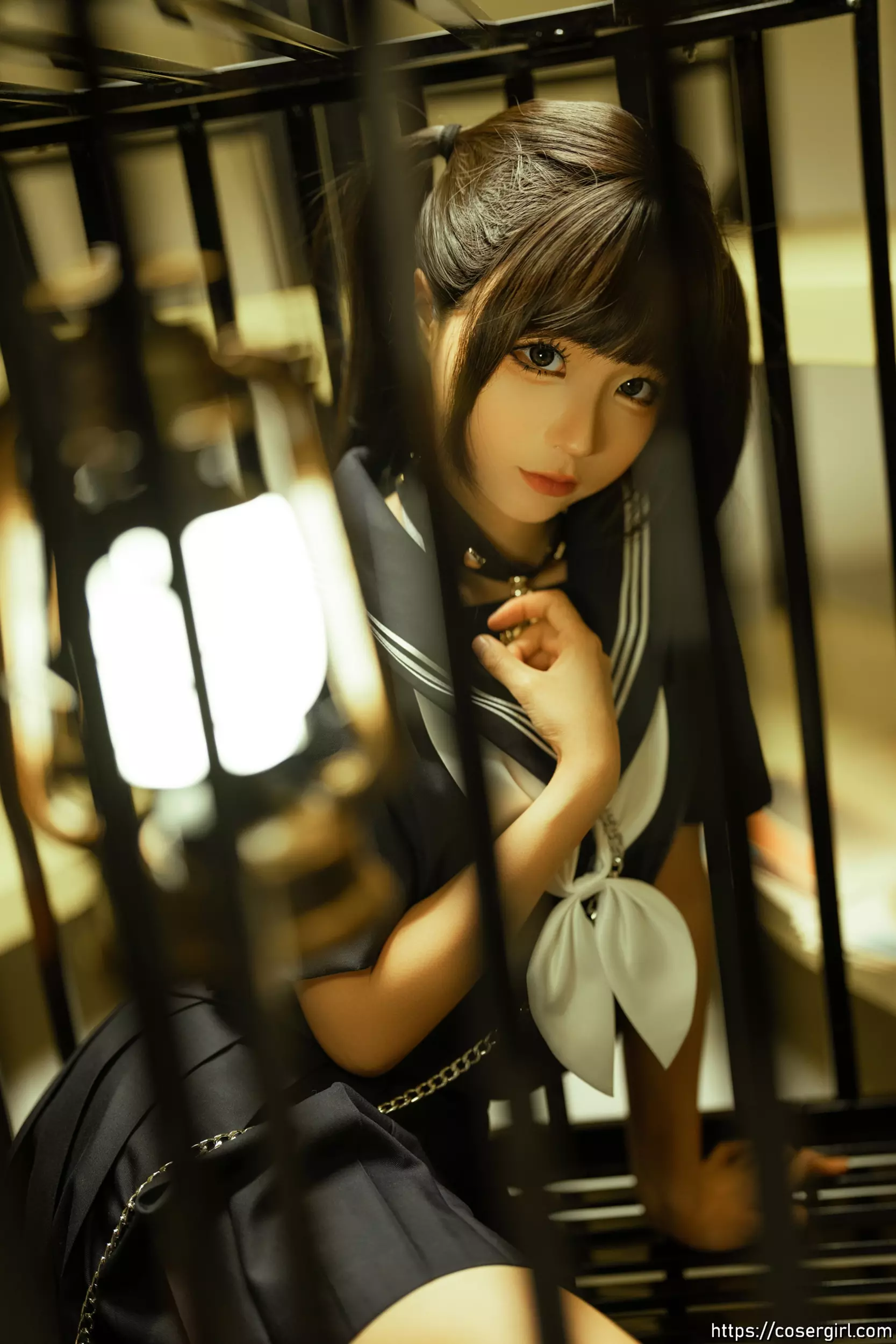 图片[5]-蠢沫沫 JK制服 调教 [33P-337MB] - coser福利社-coser福利社