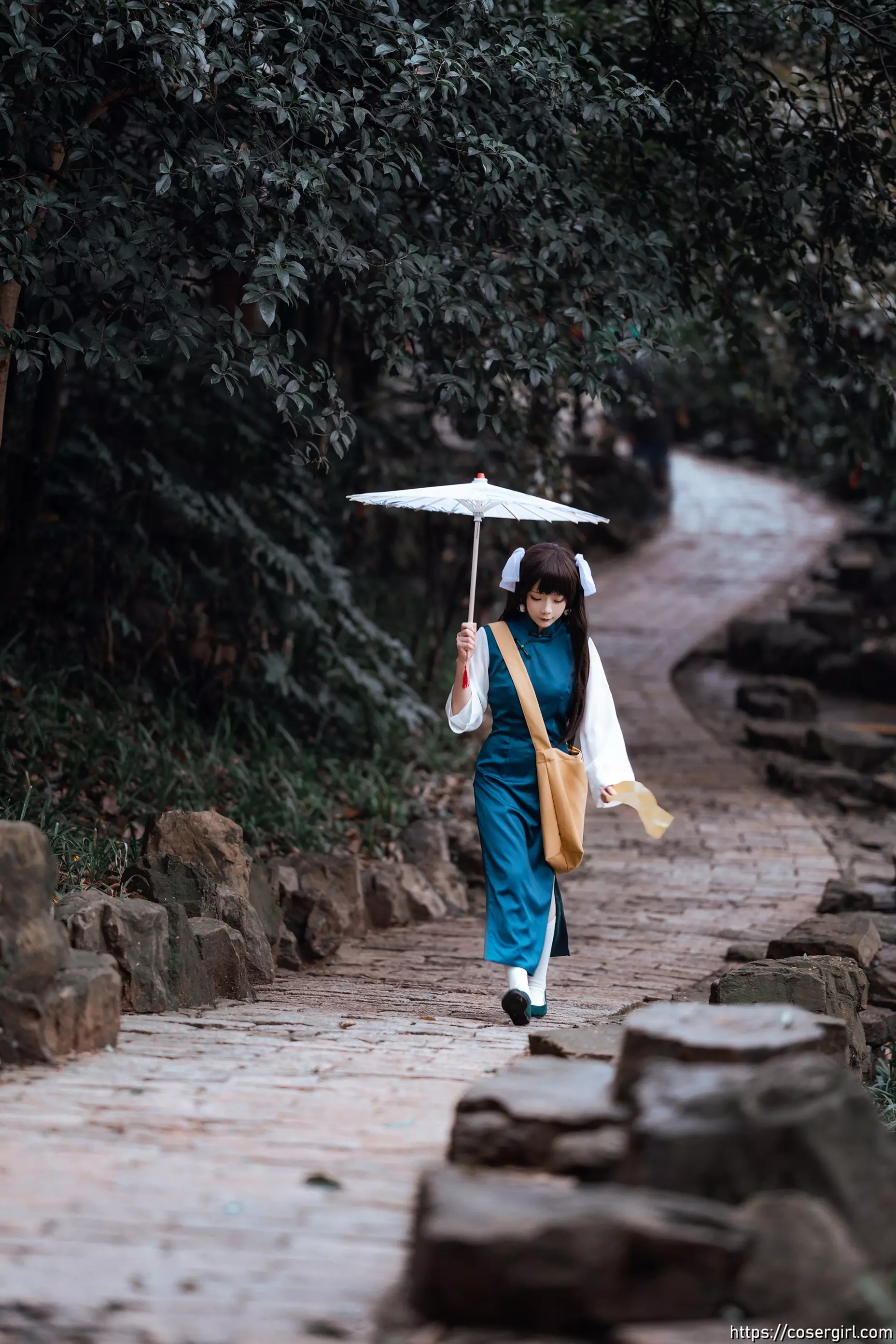 图片[2]-王胖胖u VOL.010 小道友旗袍 - coser福利社-coser福利社