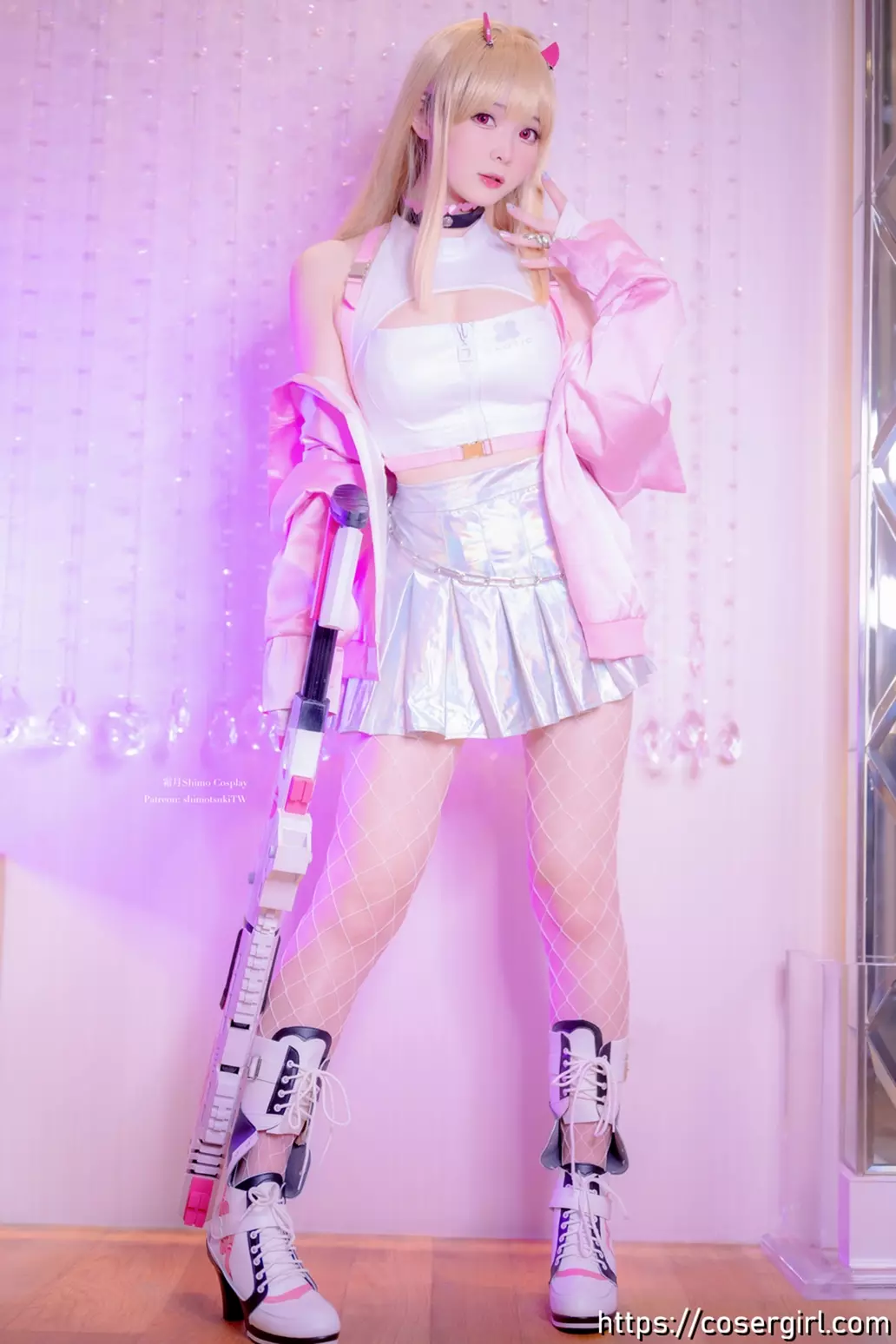图片[4]-霜月shimo Viper 美女写真图片欣赏 - coser福利社-coser福利社