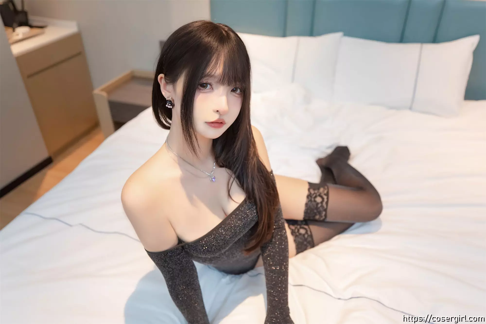 图片[4]-神楽坂真冬 金粉丽人 美女写真图片欣赏 - coser福利社-coser福利社