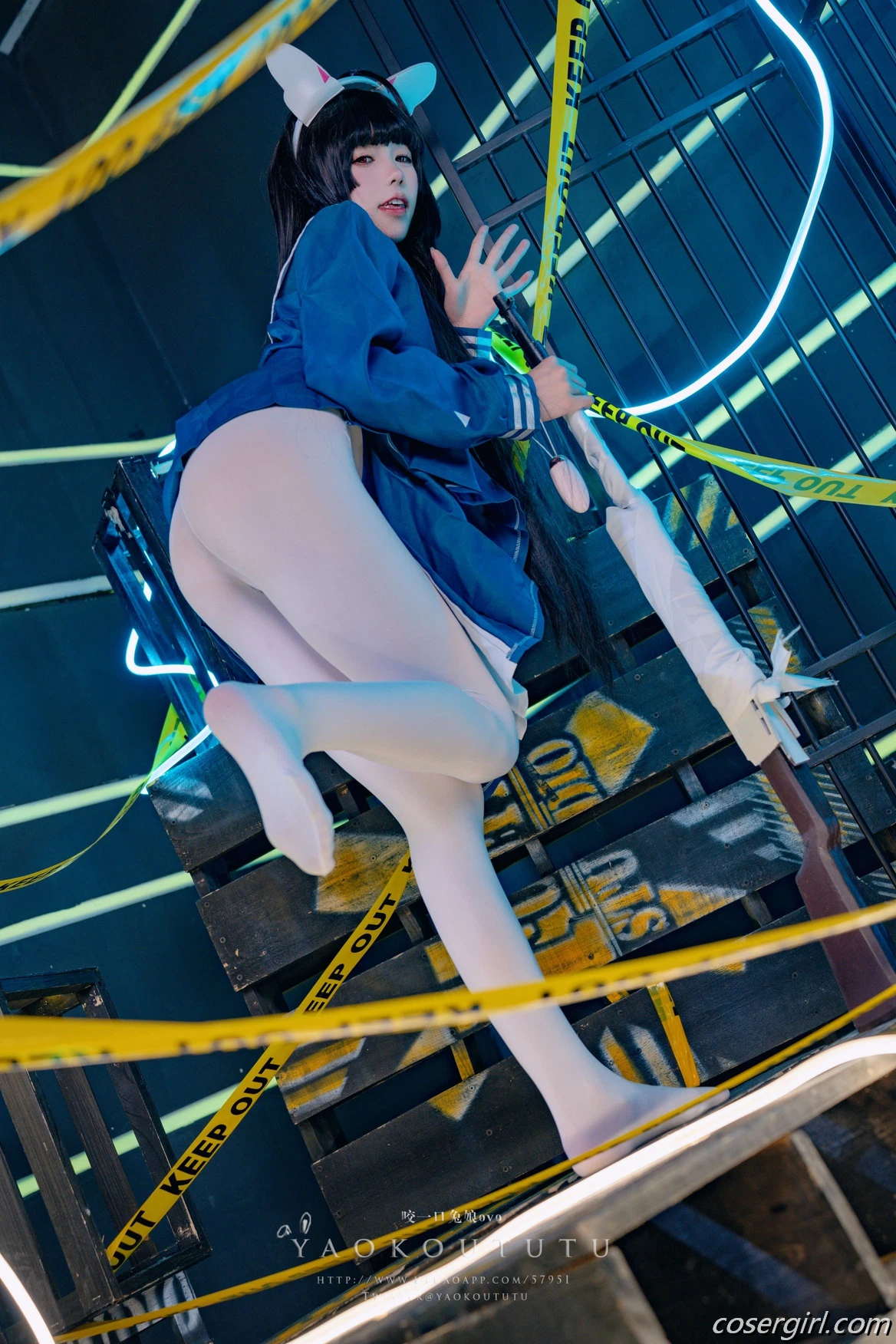 黏黏团子兔 兔兔班车 No.2 霞沢美游