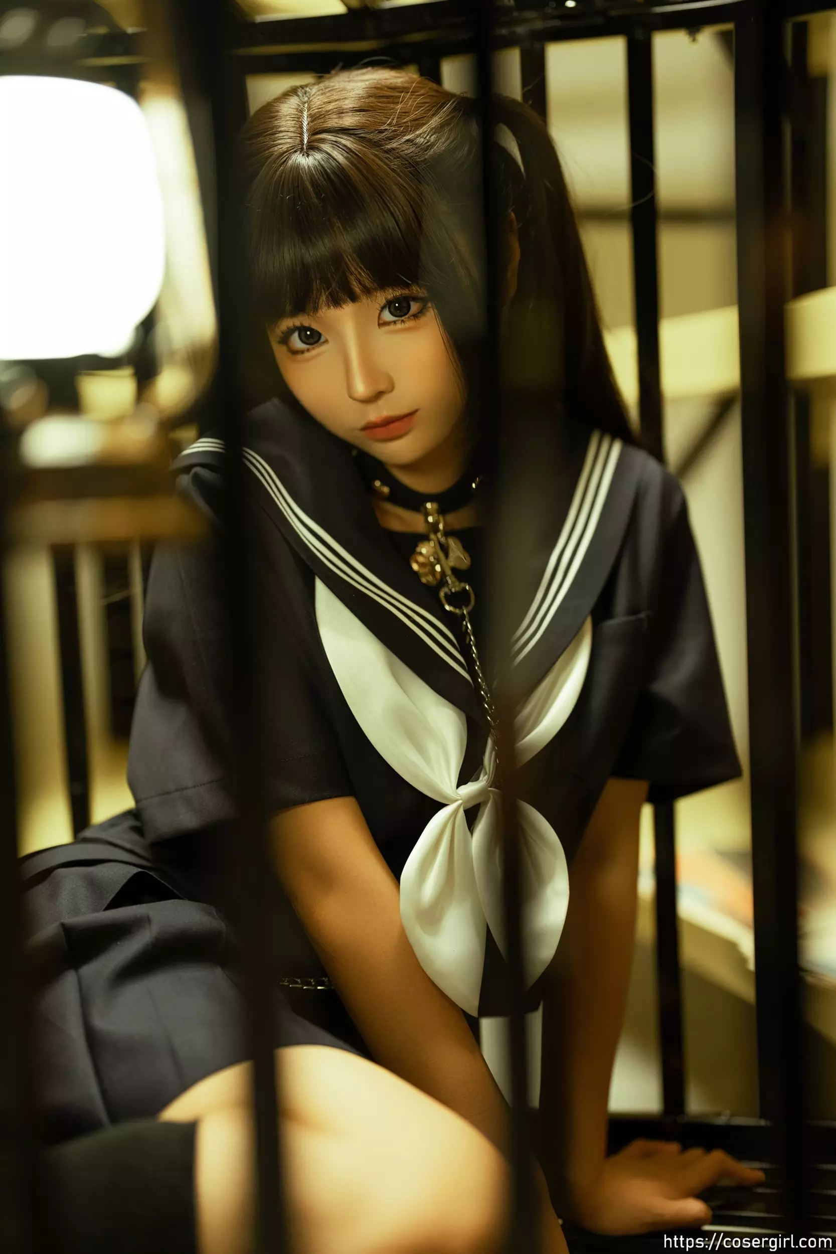 图片[7]-蠢沫沫 JK制服 调教 [33P-337MB] - coser福利社-coser福利社