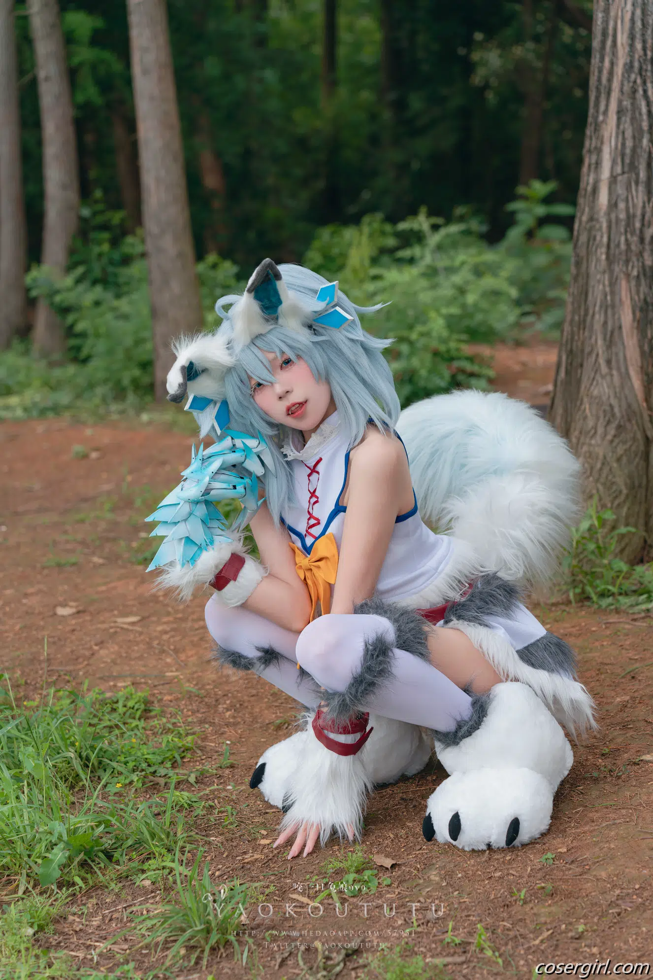 黏黏团子兔 刹那抓住了未来