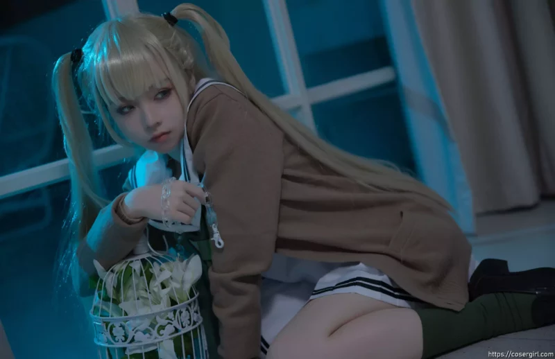 G44不会受伤 NO.050 美少女万华镜夕莉夕摩-coser福利社