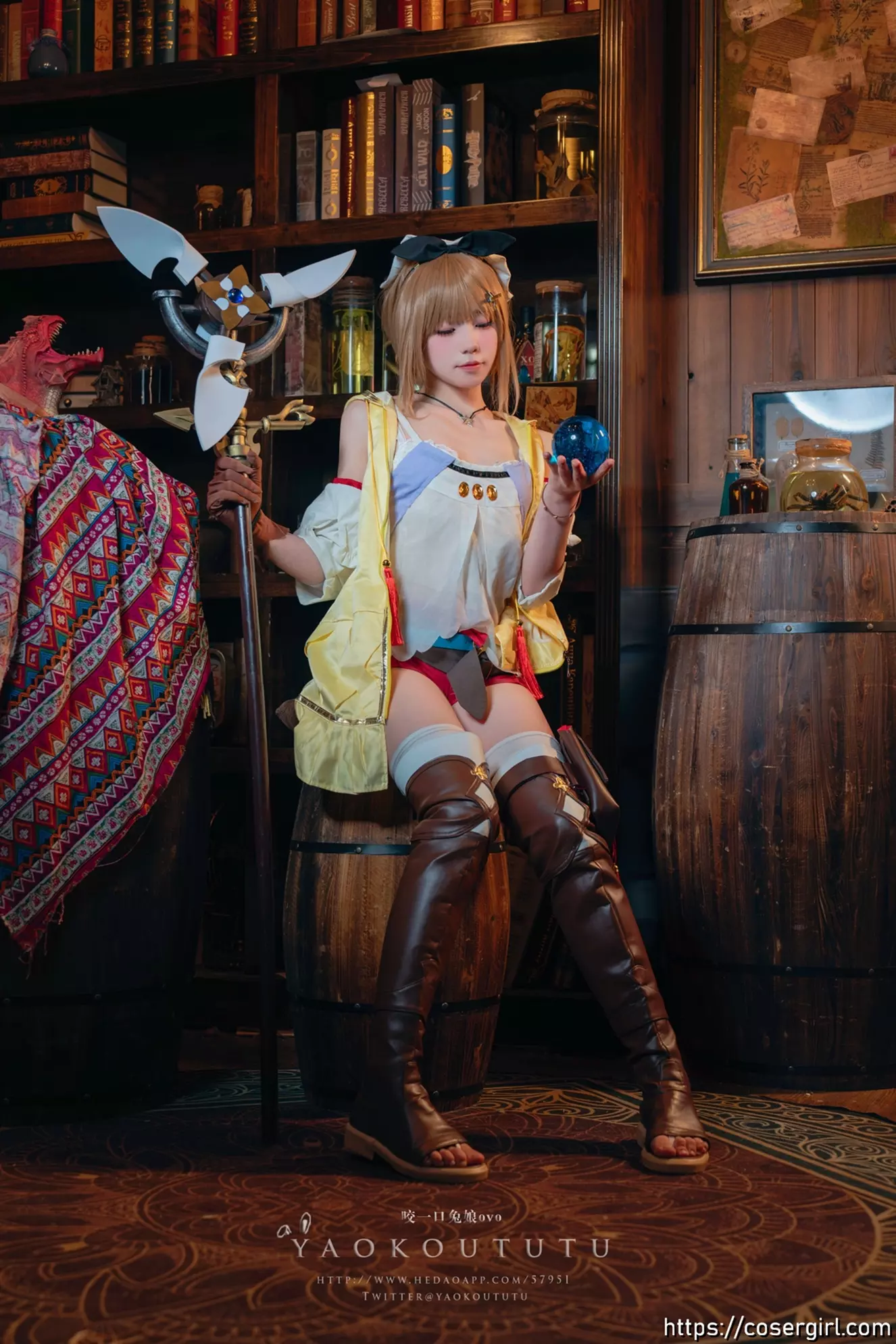 图片[6]-黏黏团子兔 莱莎的秘密工坊 - coser福利社-coser福利社