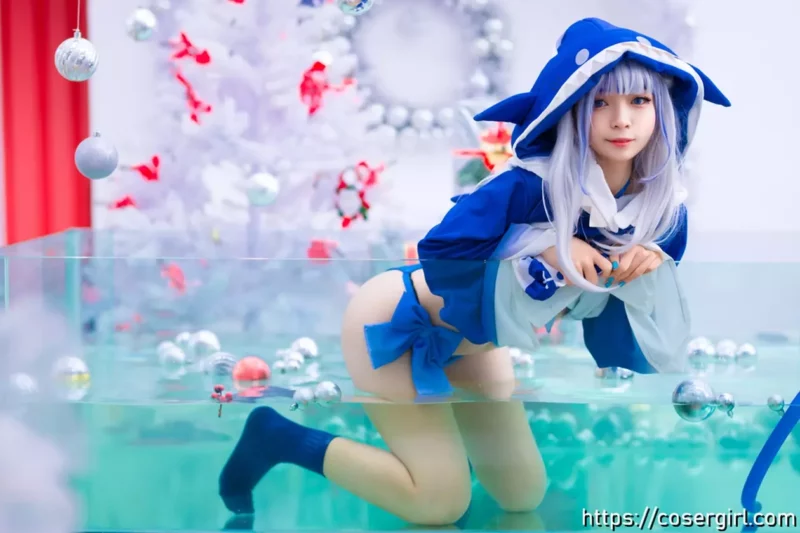 G44不会受伤 NO.038 鲨鱼娘-coser福利社