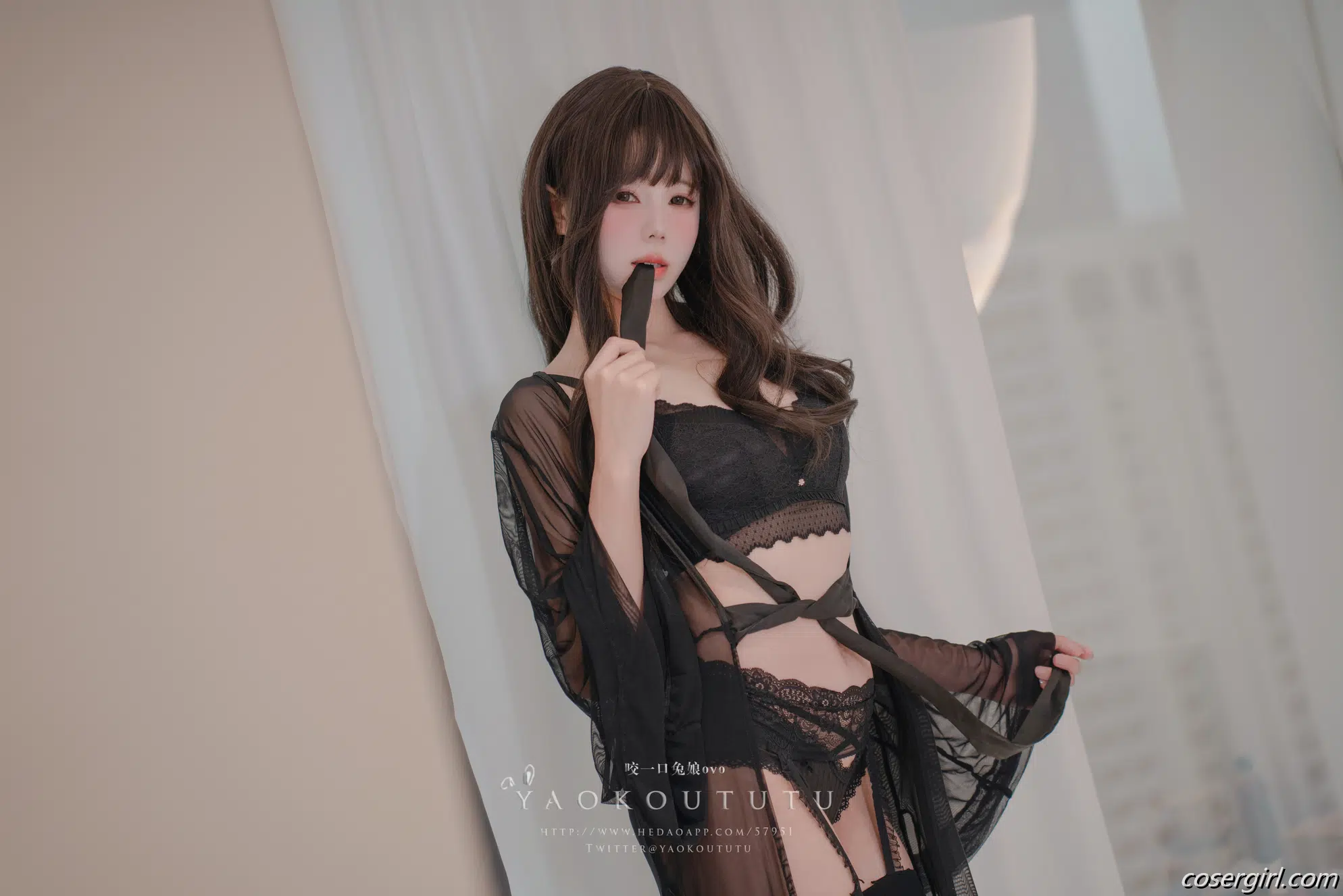 黏黏团子兔 六月订阅 微醺大姐姐